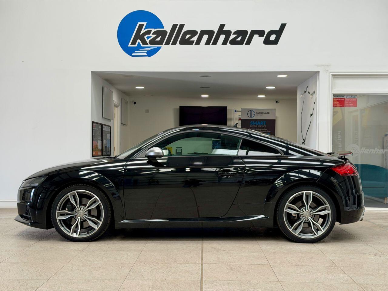 Audi TTS view 5