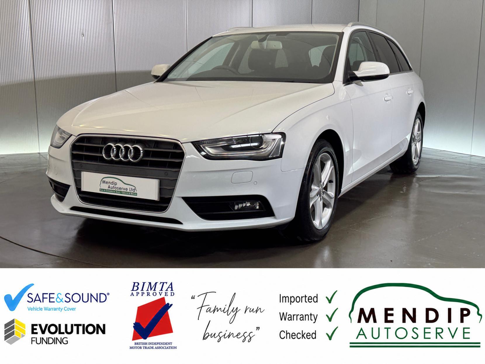 Audi A4 Avant view 52