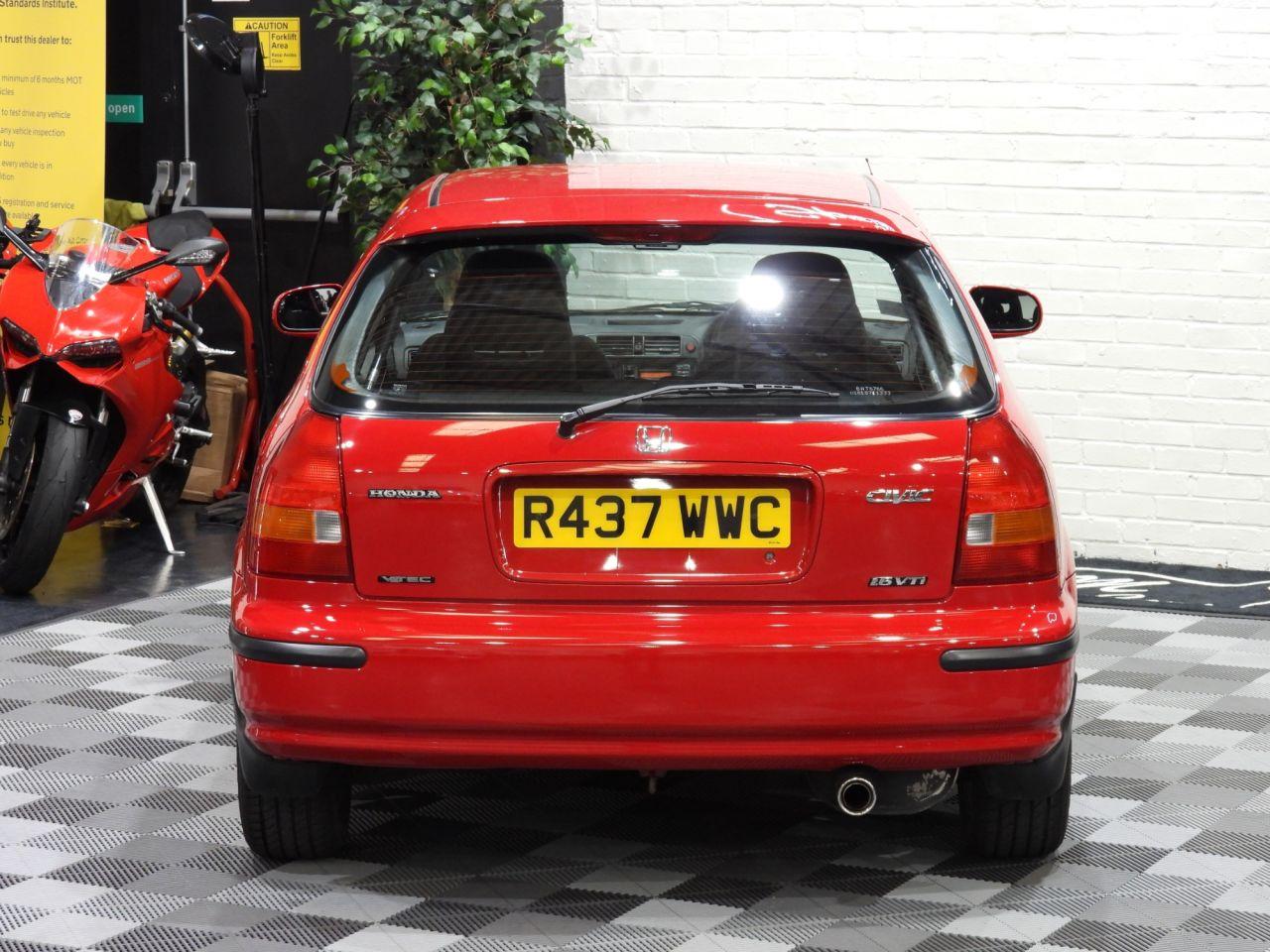 Honda Civic view 83