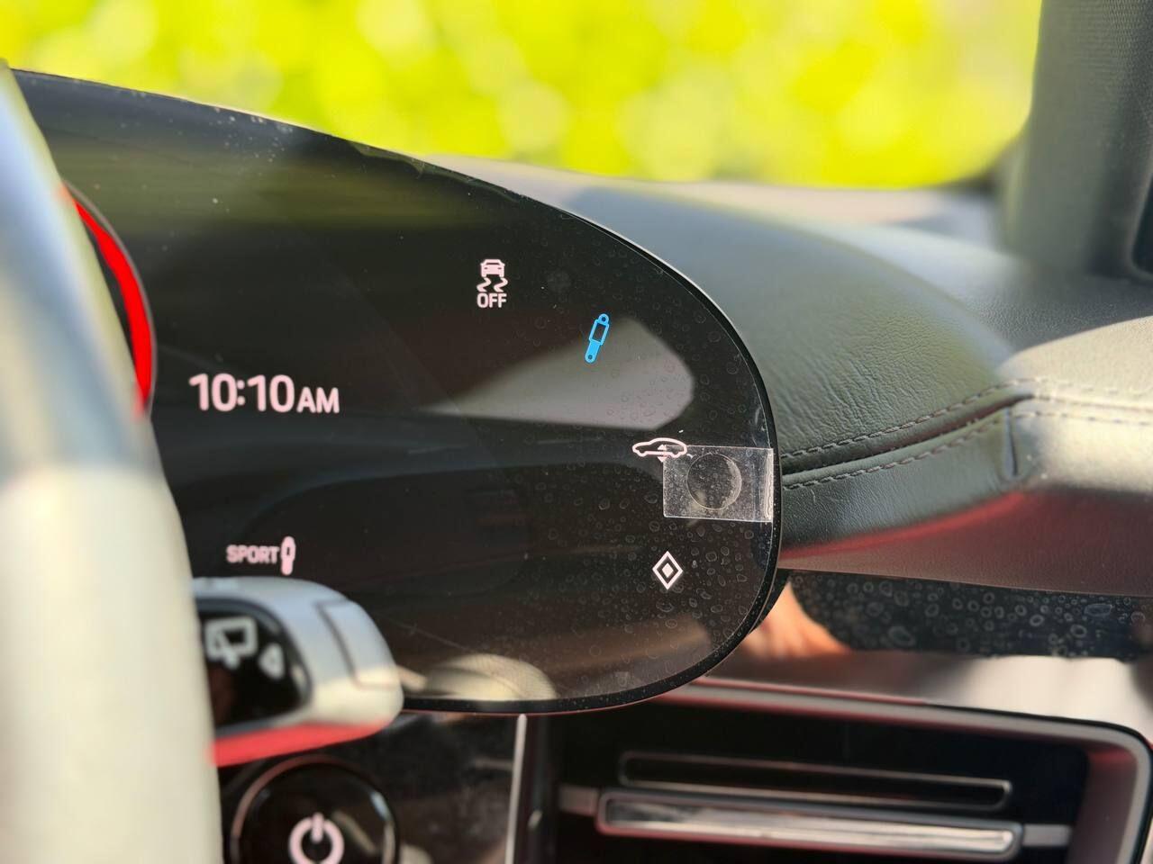 Porsche Taycan view 46