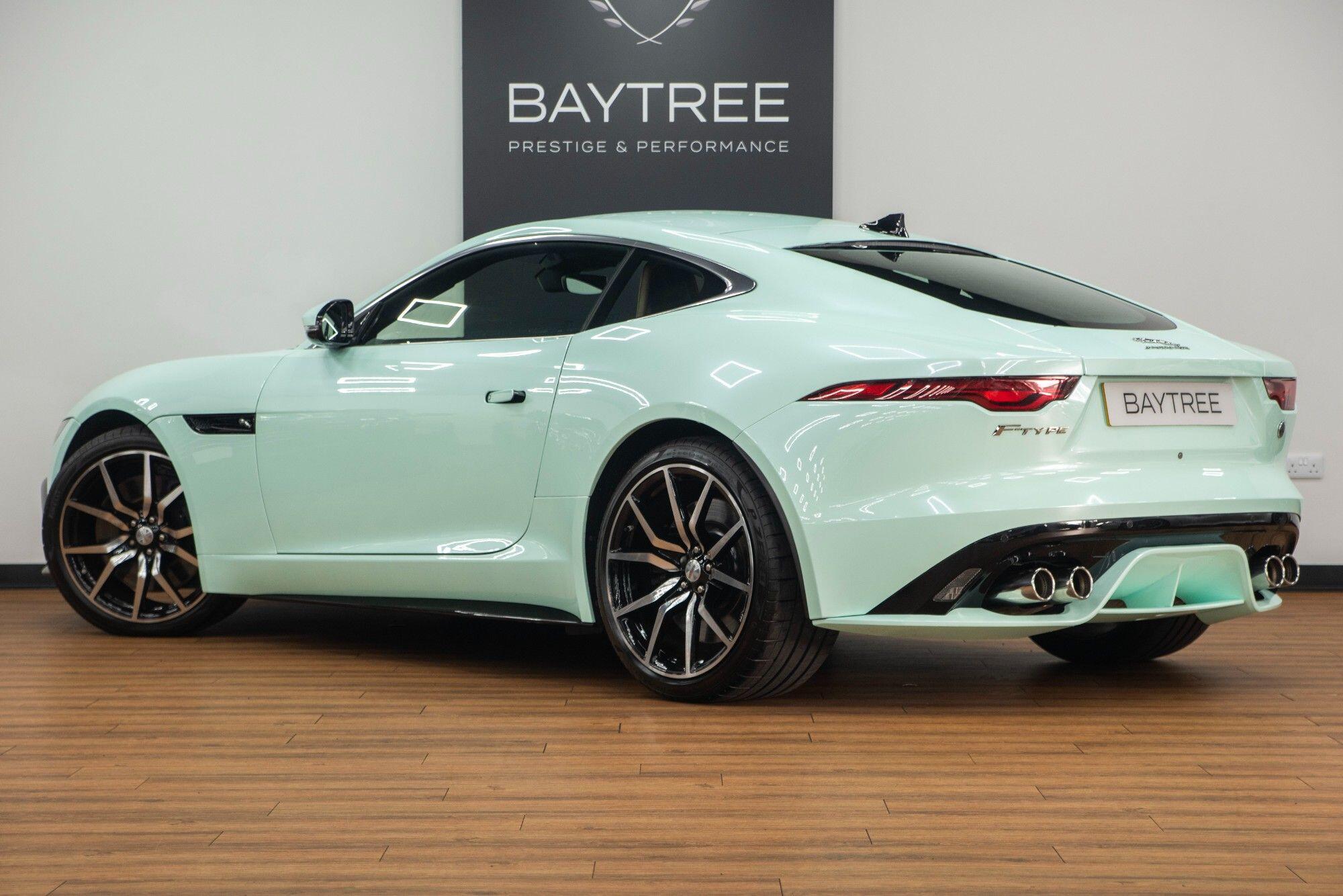 Jaguar F-Type view 2