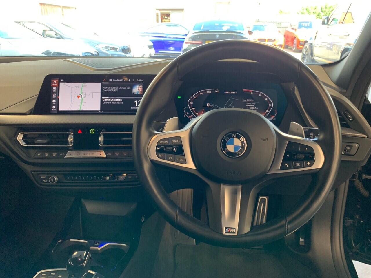 BMW 1 Series view 34