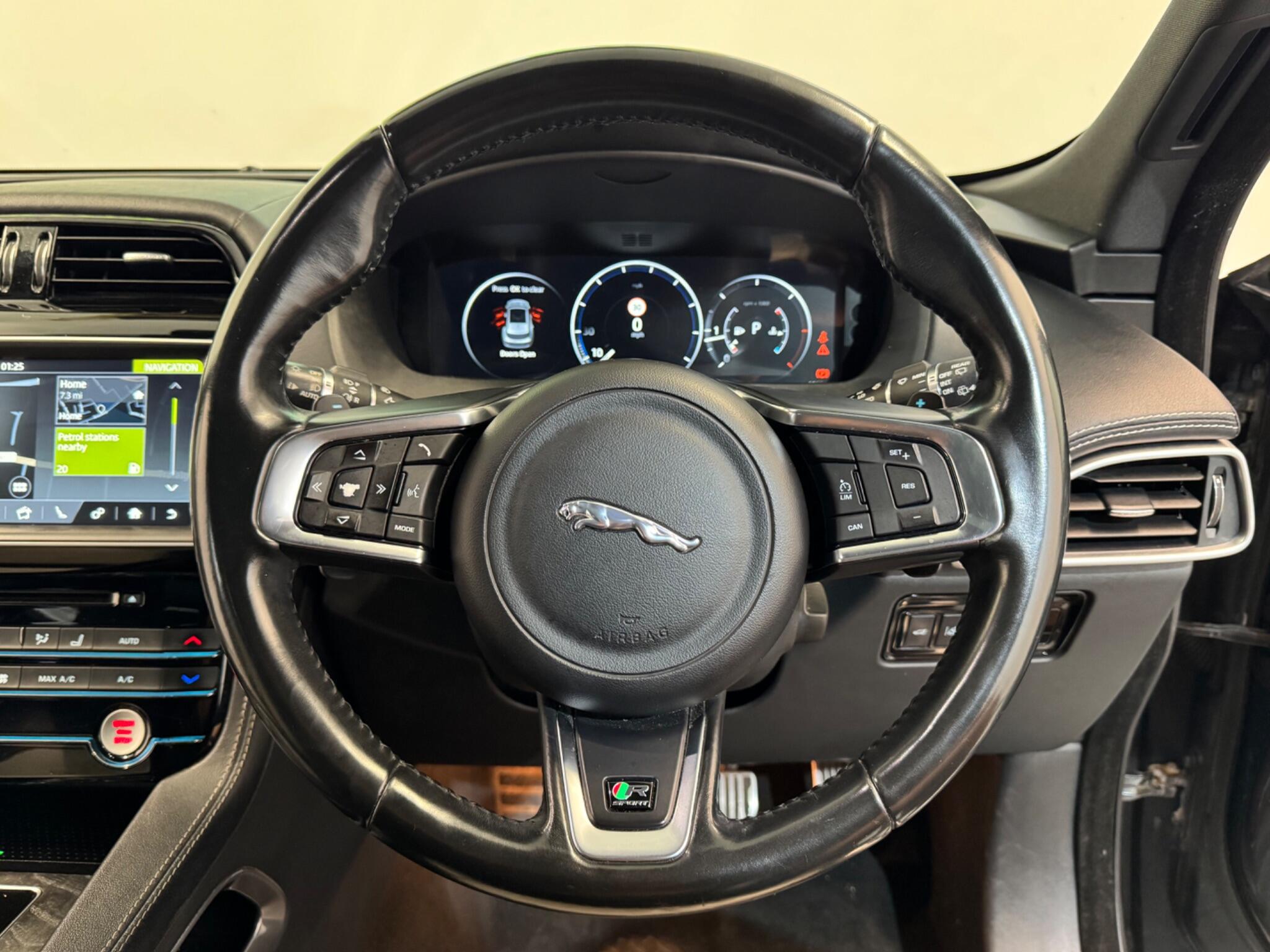 Jaguar F-Pace view 25