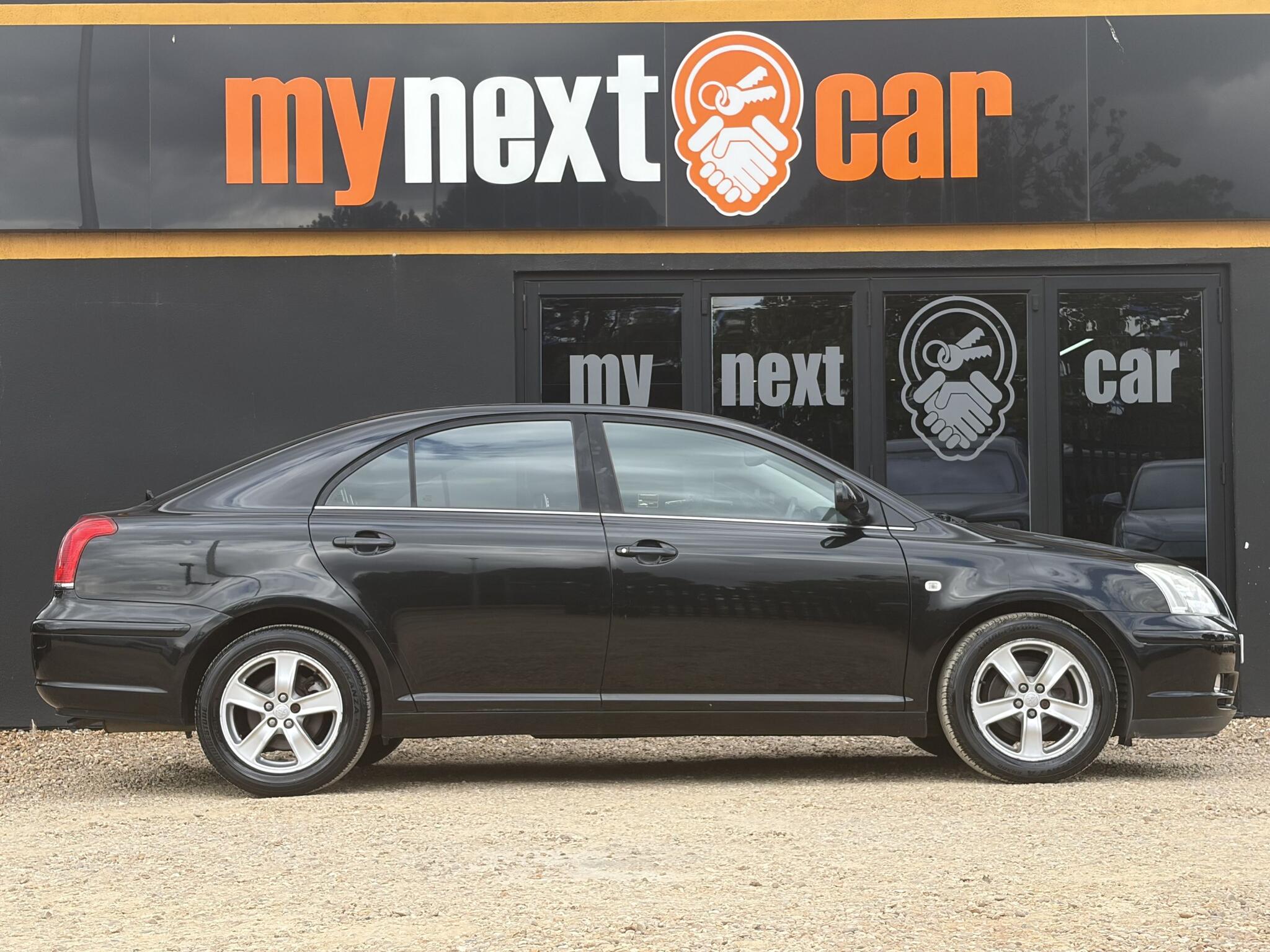 Toyota Avensis view 8
