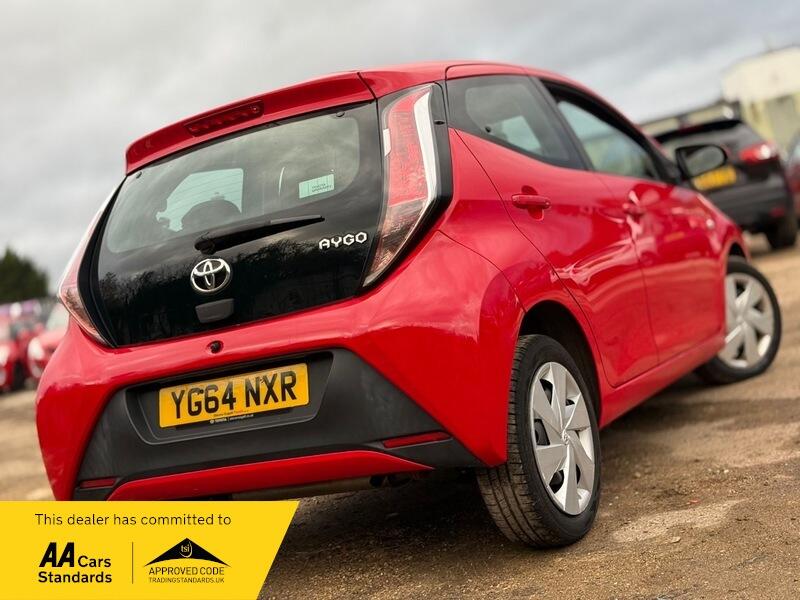 2014 Toyota AYGO image 27