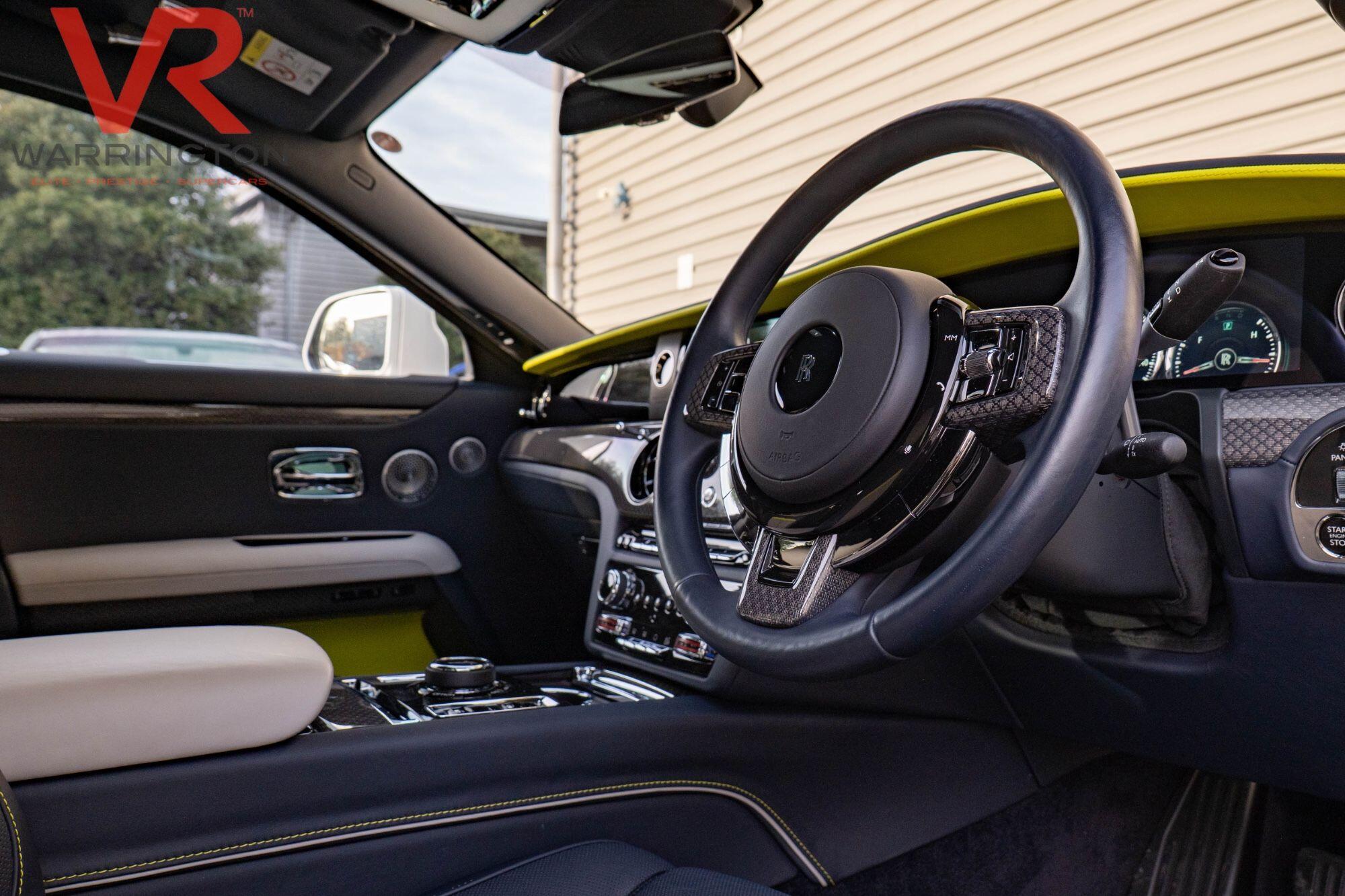 Rolls-Royce Ghost view 9