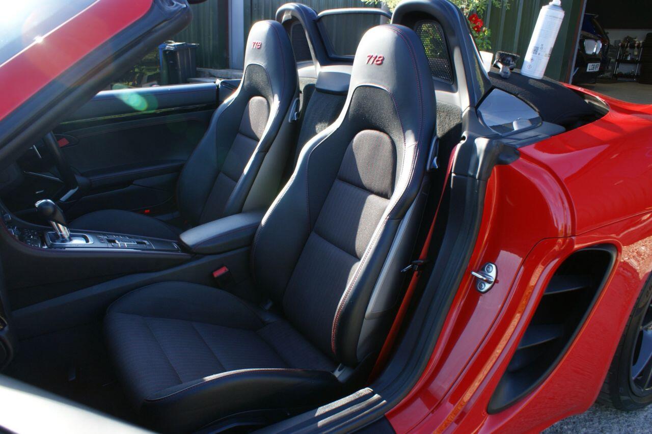 Porsche 718 Boxster view 38