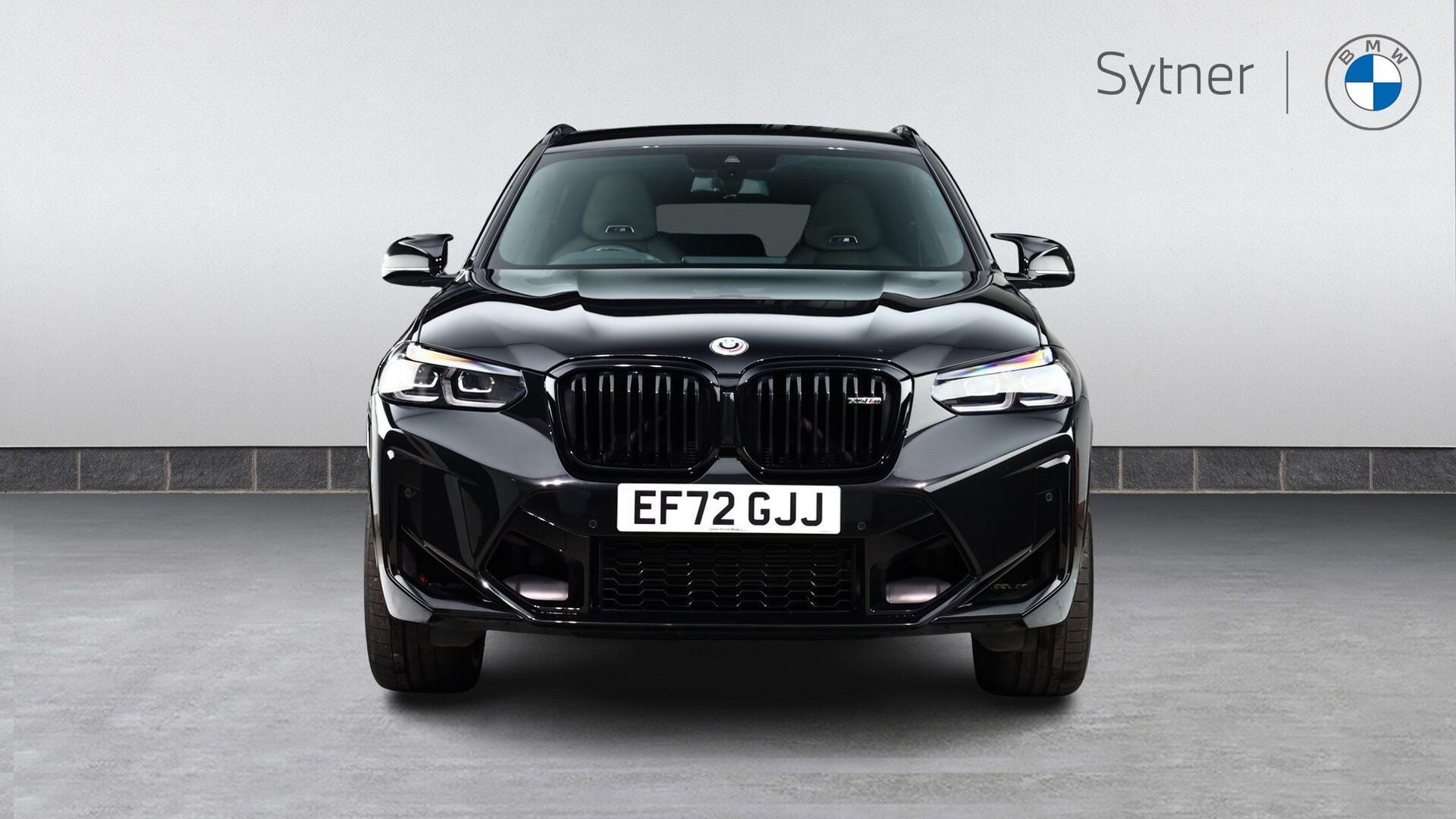 BMW X3 M view 16