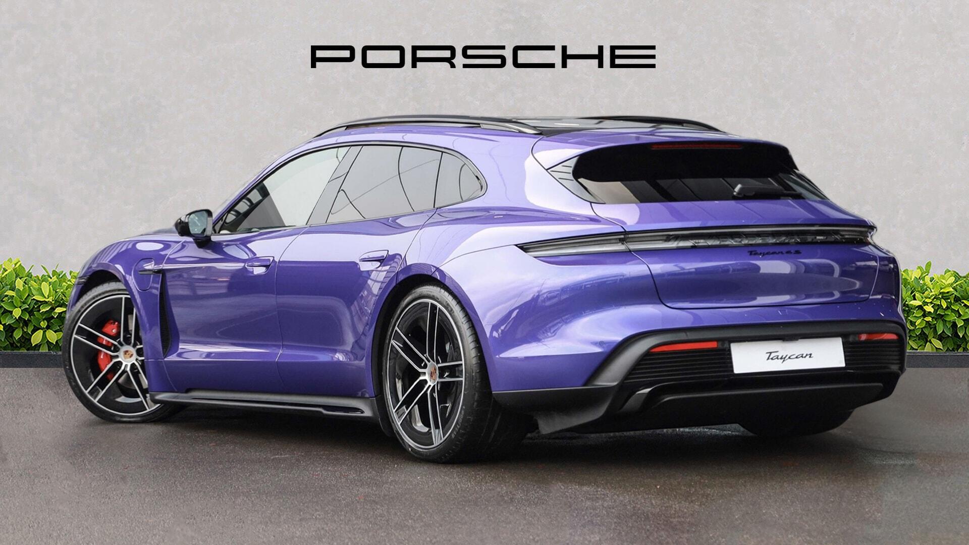 Porsche Taycan view 2