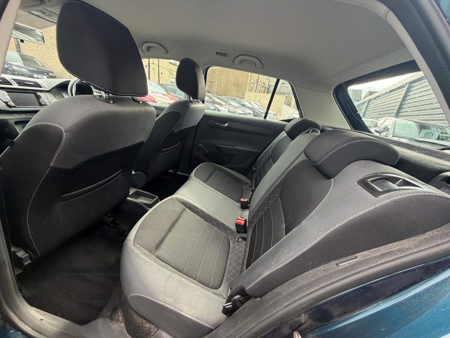 Skoda Fabia view 11