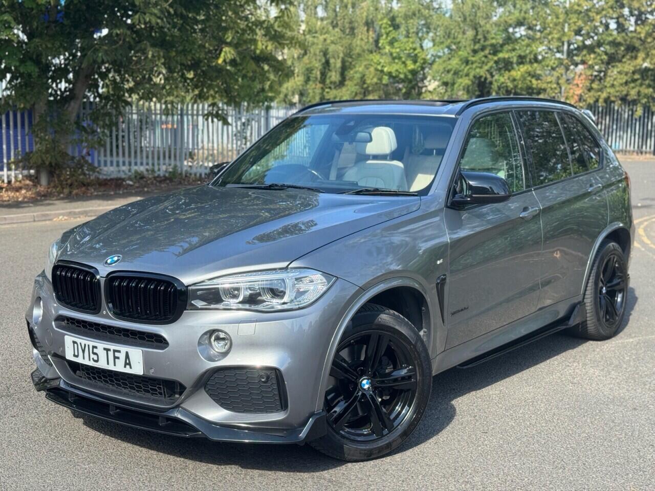 BMW X5 X5 view 7