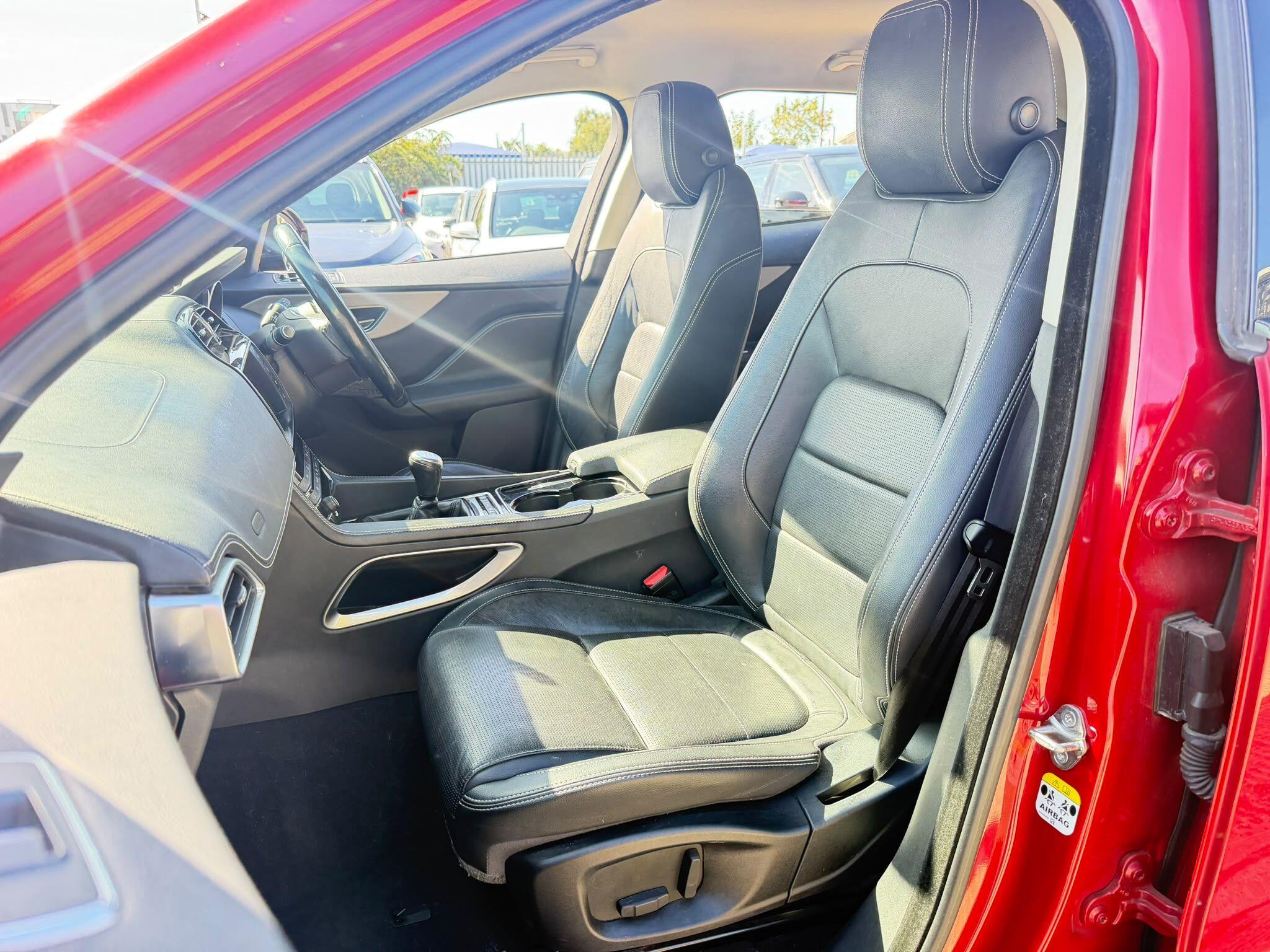 Jaguar F-Pace view 18