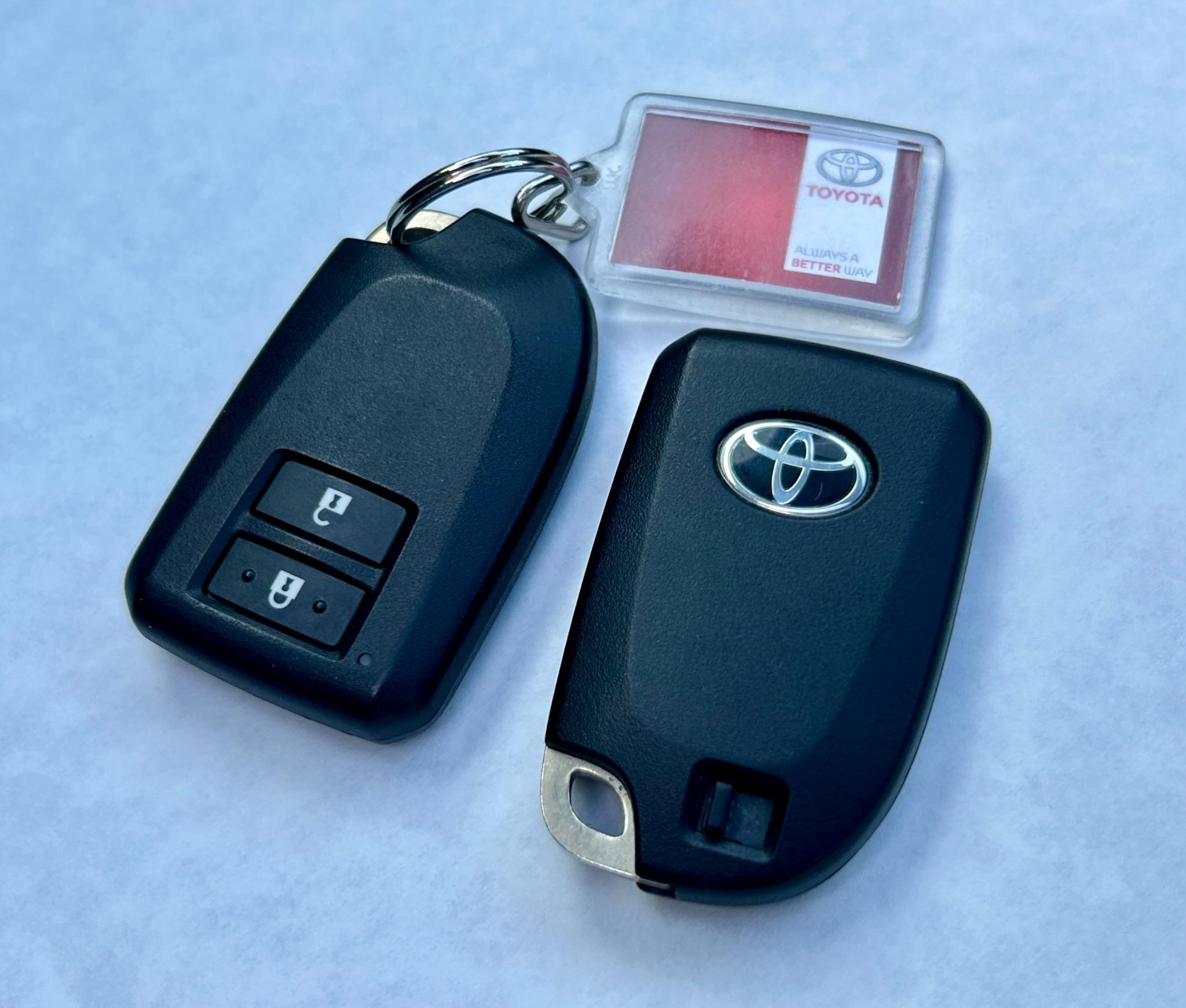 Toyota Aygo view 34