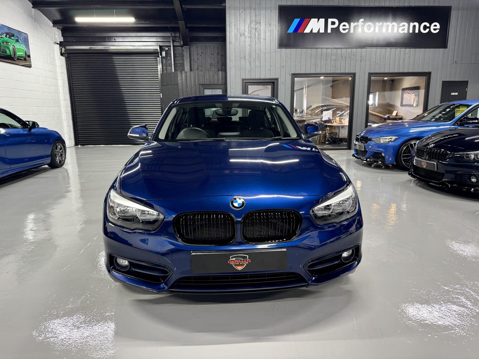 BMW 1 Series view 17