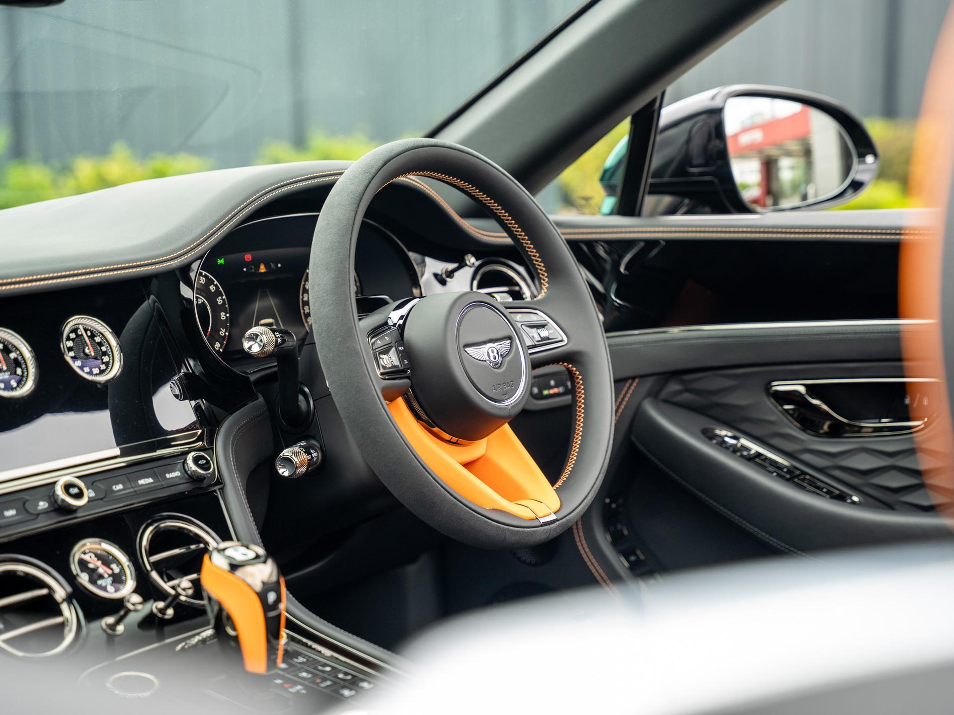 Bentley Continental view 15
