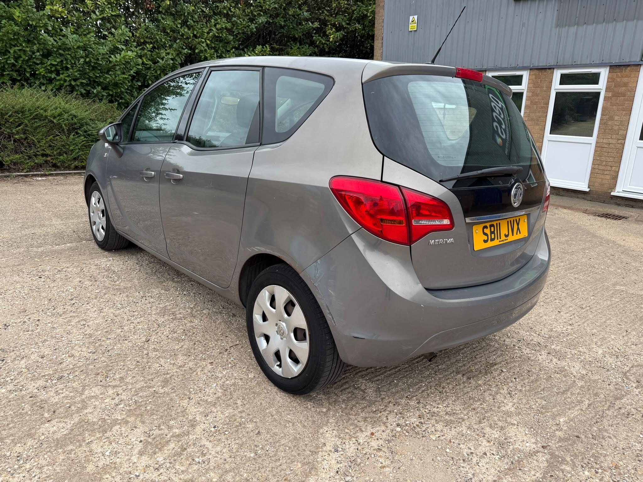Vauxhall Meriva view 15