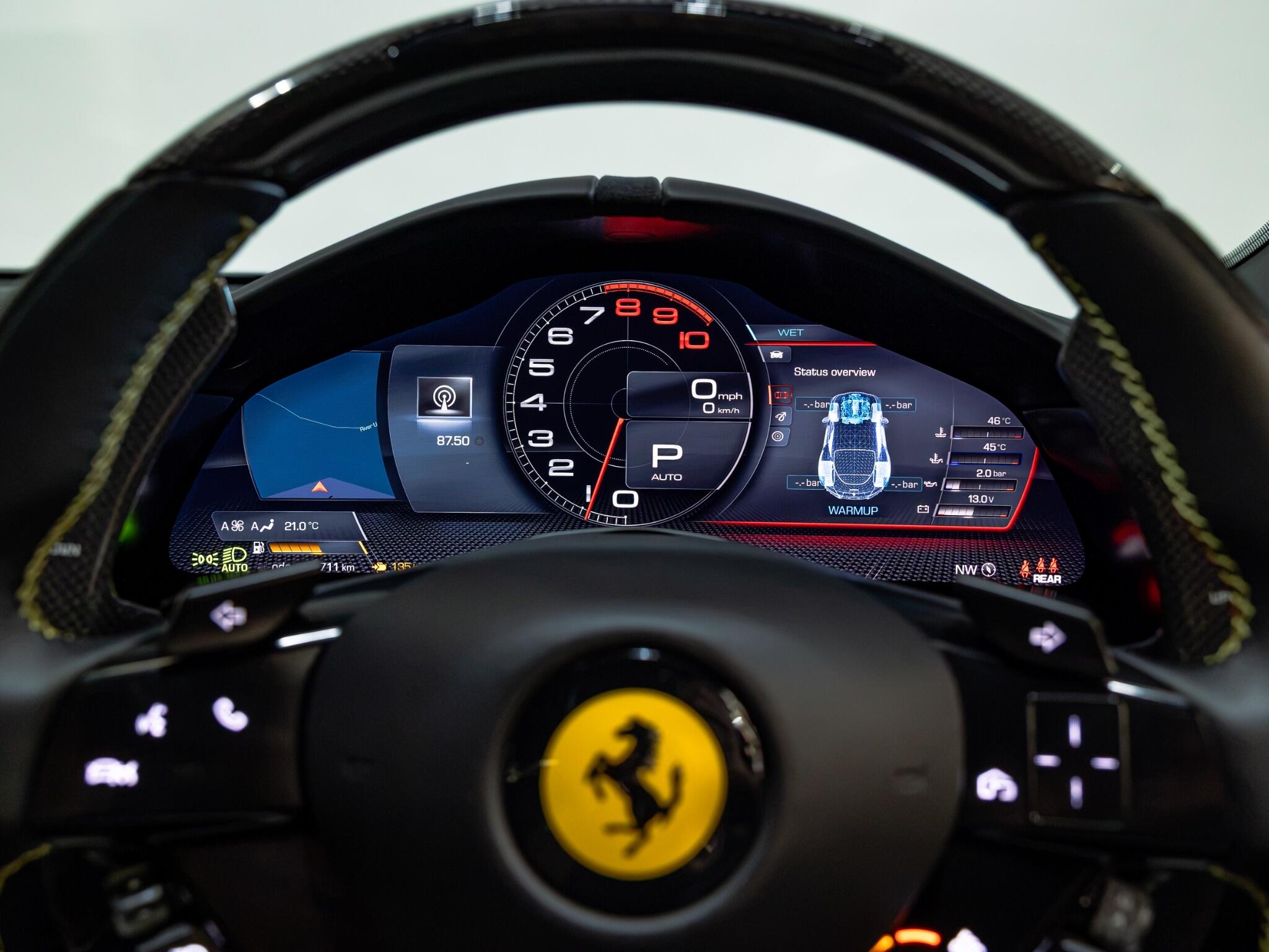 Ferrari Roma view 19