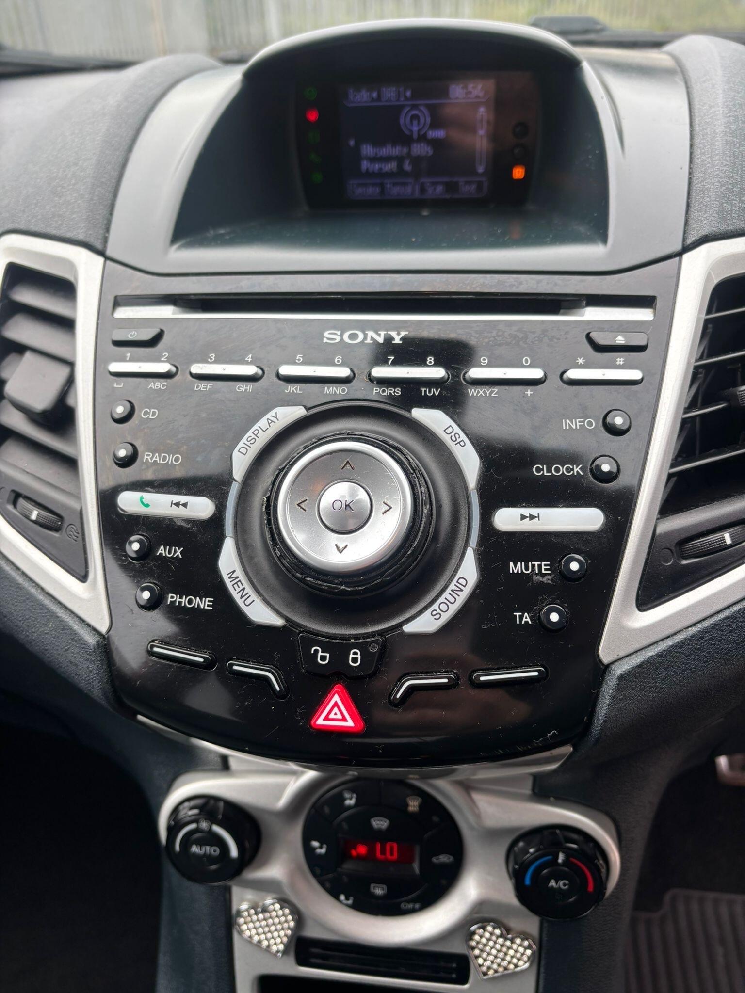 Ford Fiesta view 45