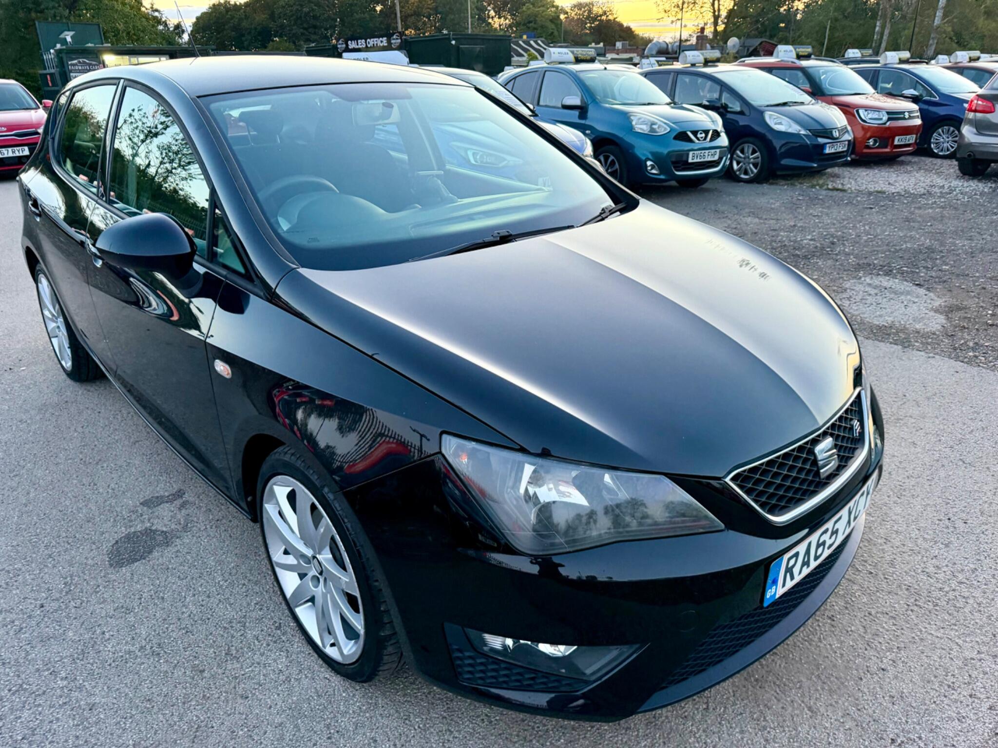 SEAT Ibiza view 2