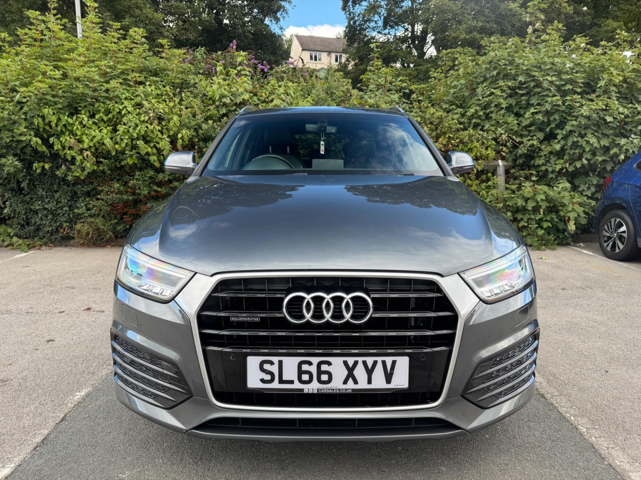 Audi Q3 view 2