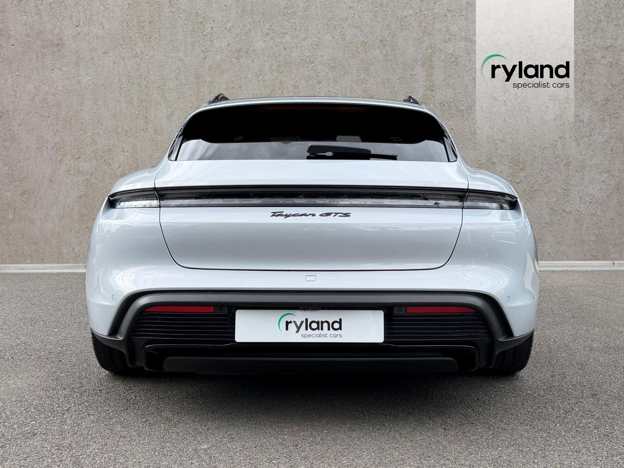 Porsche Taycan view 6