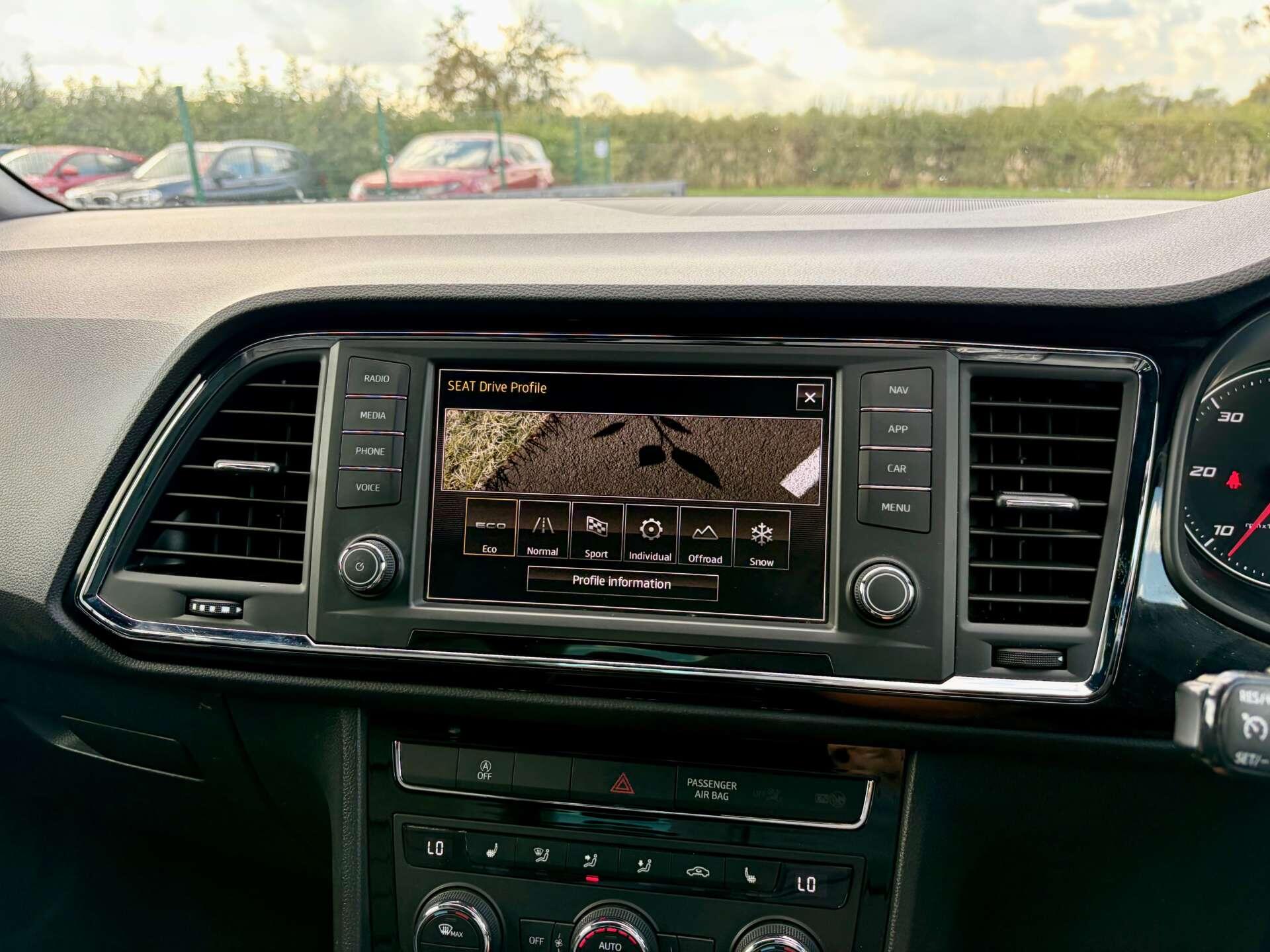 Seat Ateca view 44