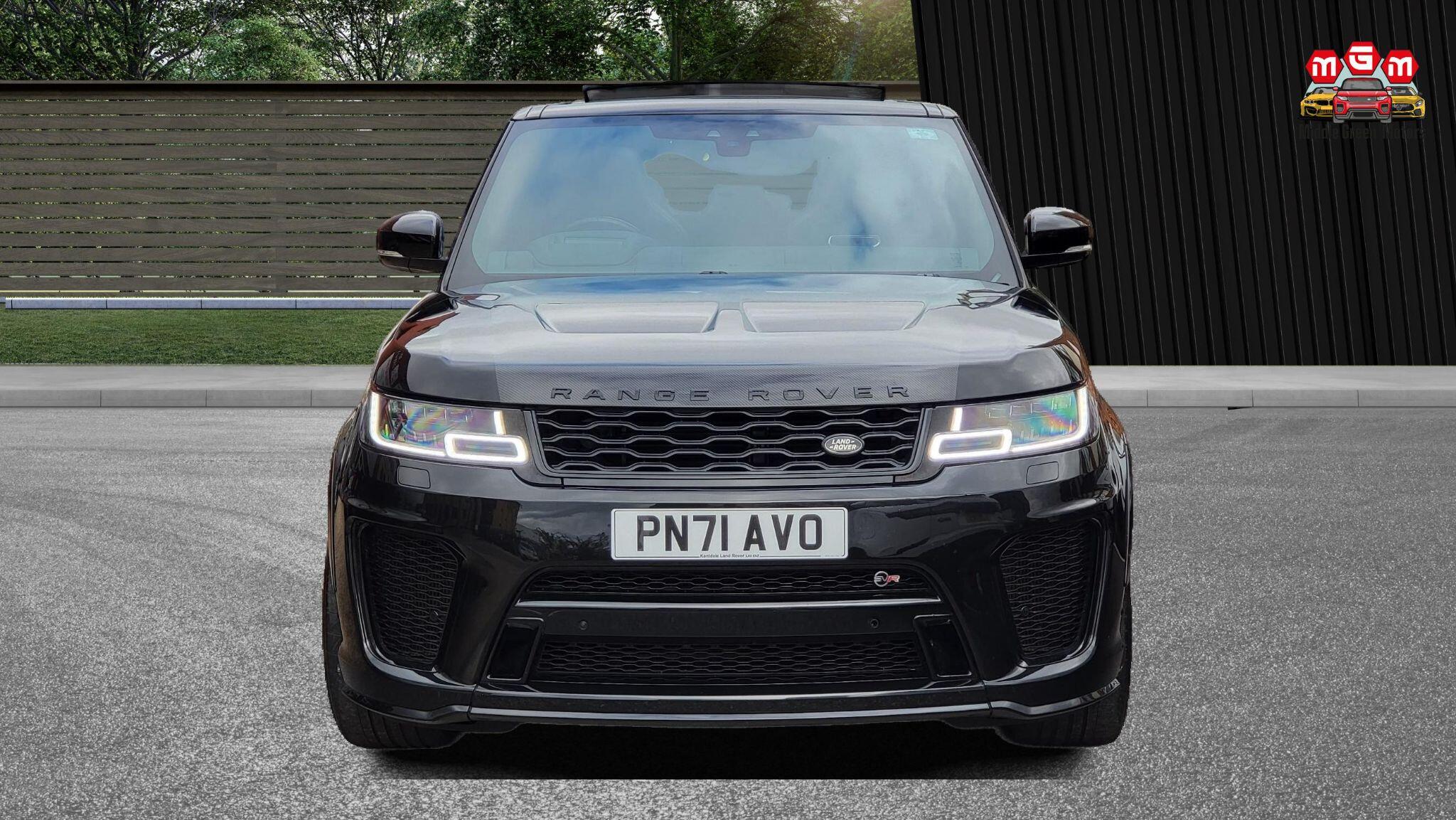 Land Rover Range Rover Sport view 3