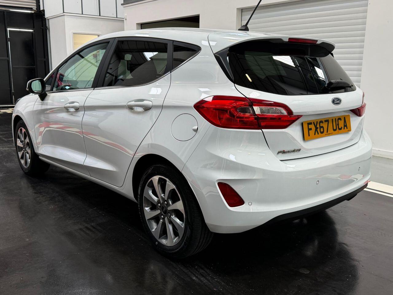 Ford Fiesta view 2