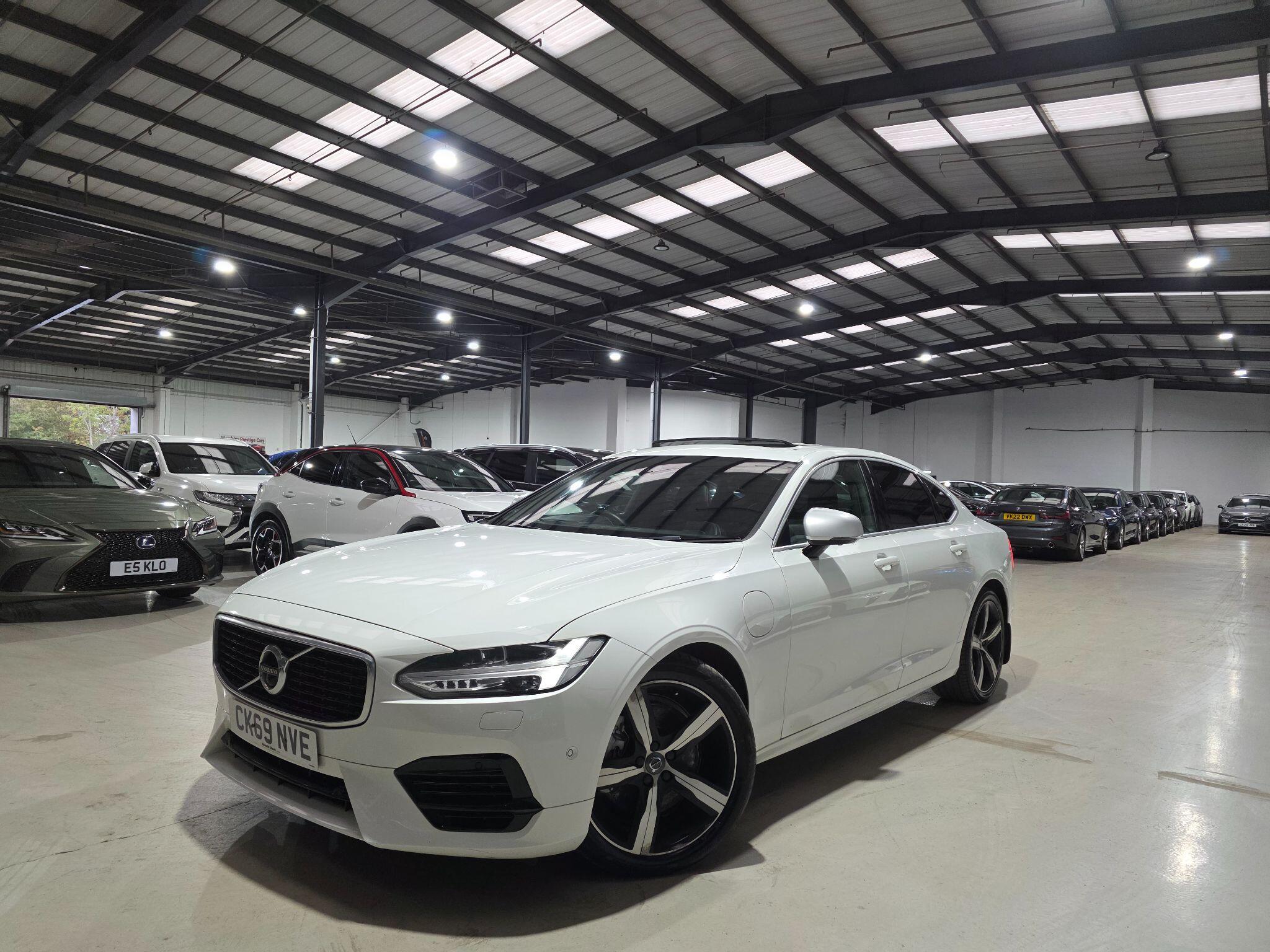 2019 Volvo S90 in White for sale
