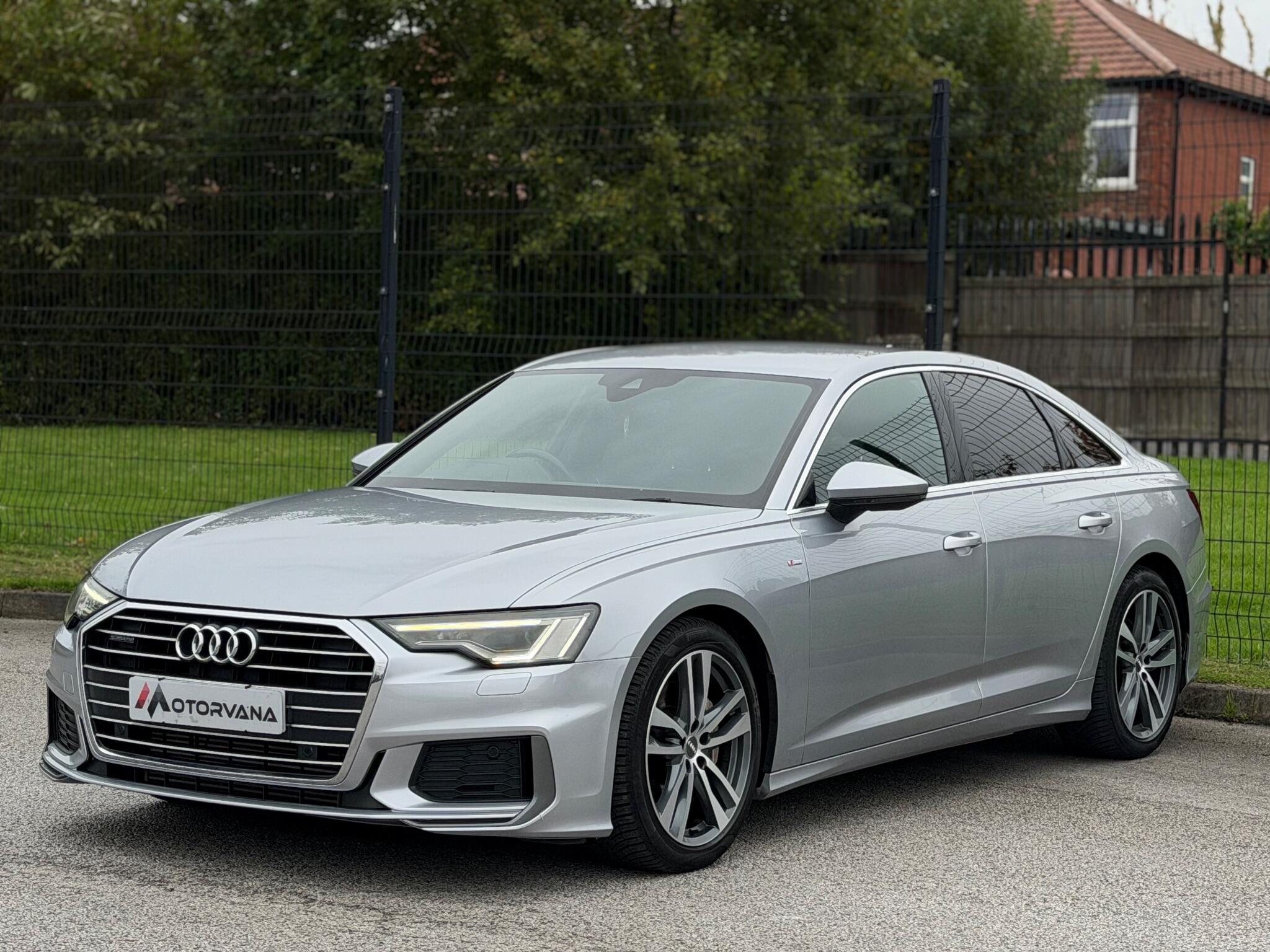 Audi A6 view 2