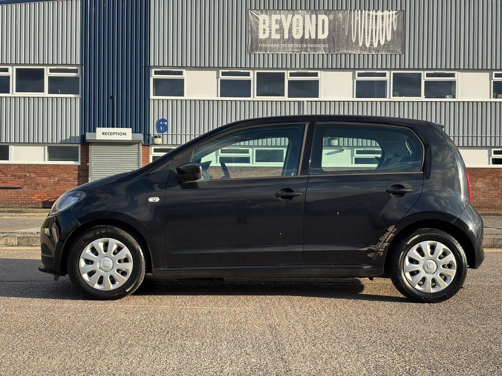 Skoda Citigo view 10