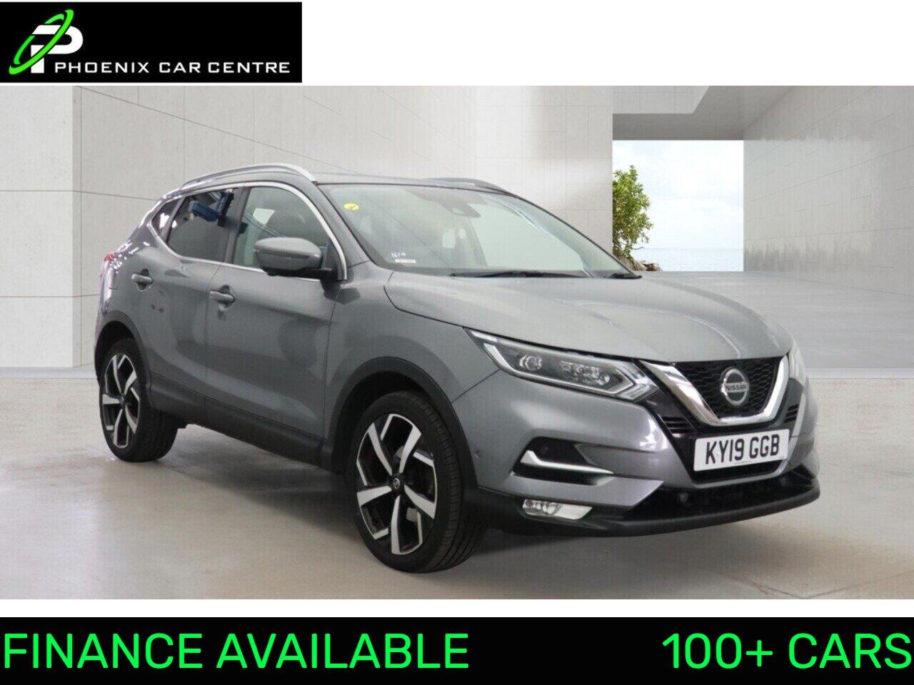 2019 Nissan Qashqai in Grey for sale