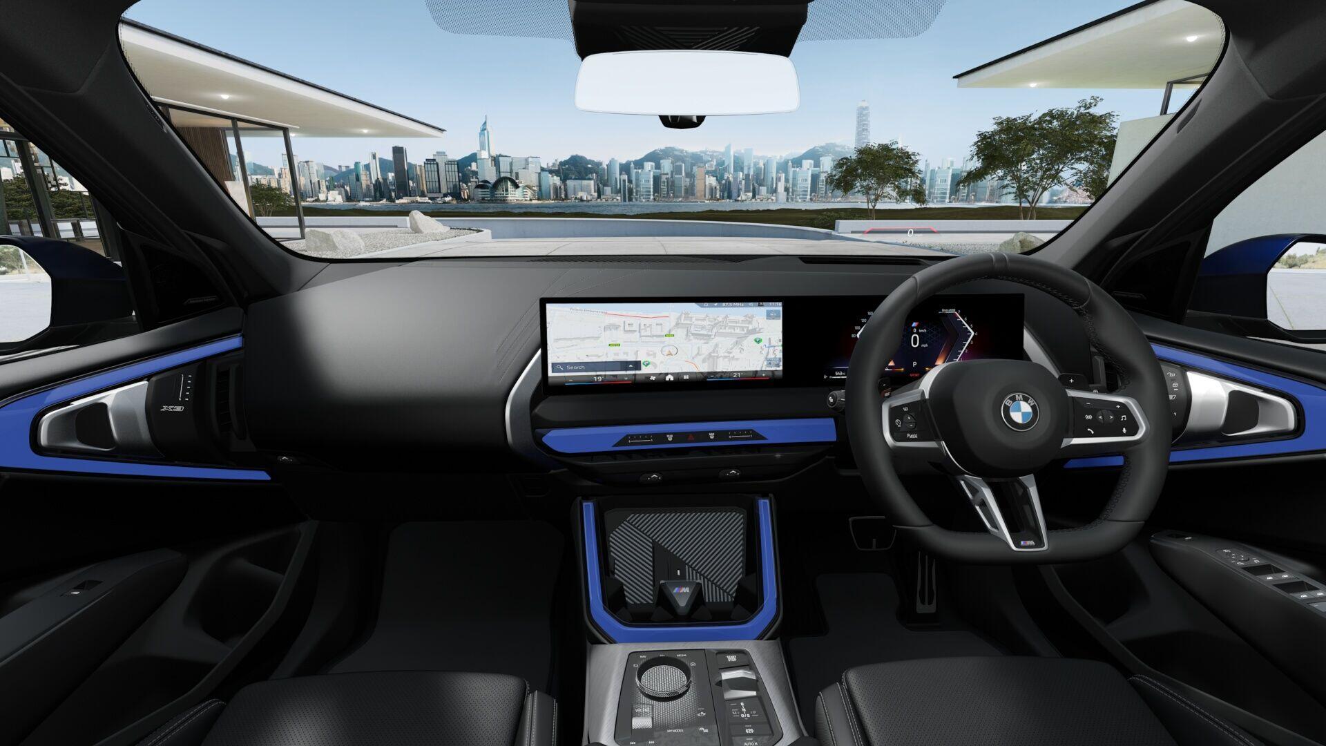 BMW X3 view 6
