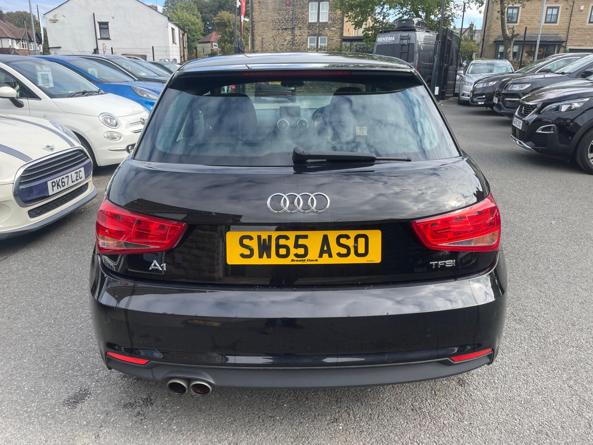 Audi A1 view 7