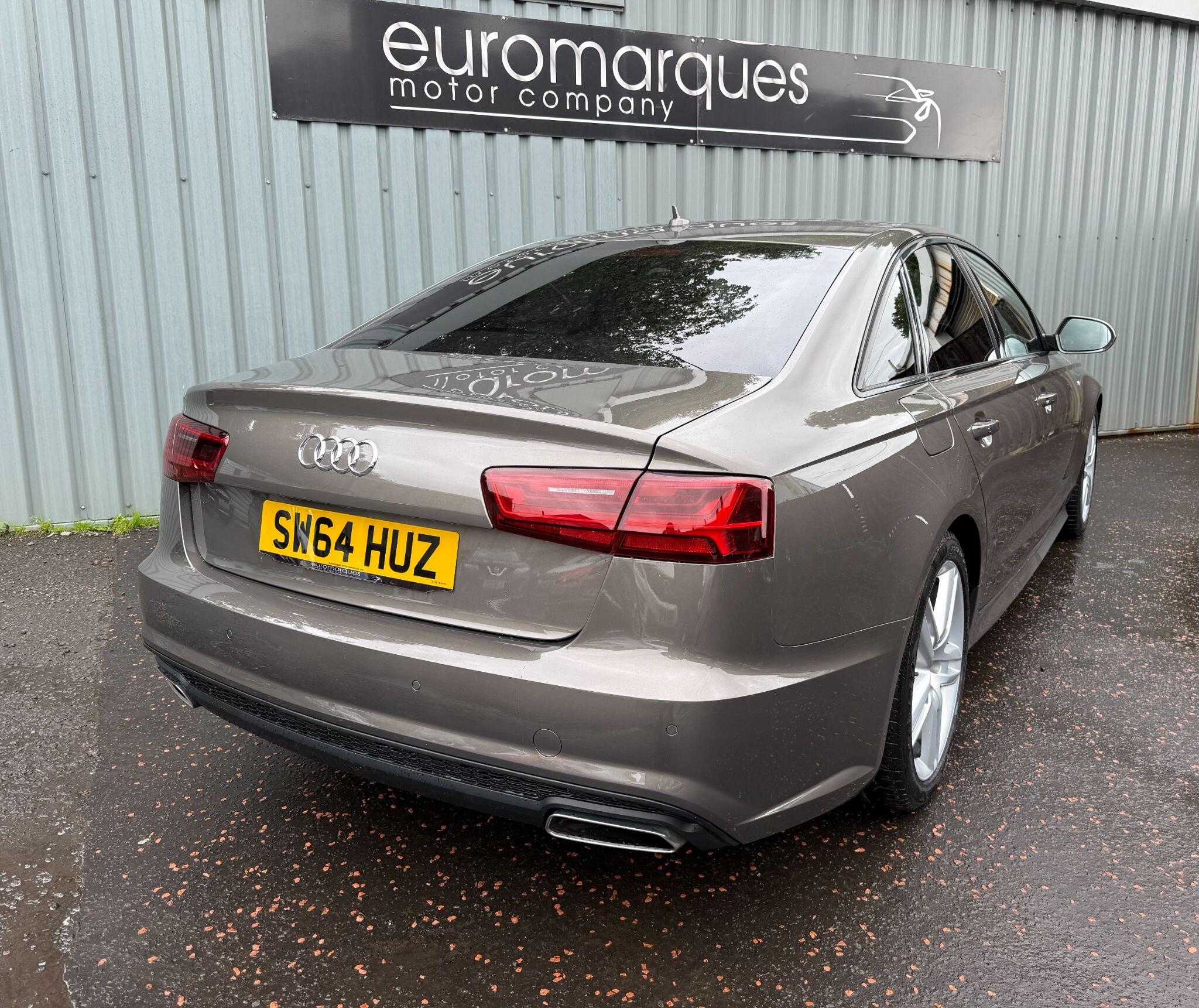 Audi A6 view 4
