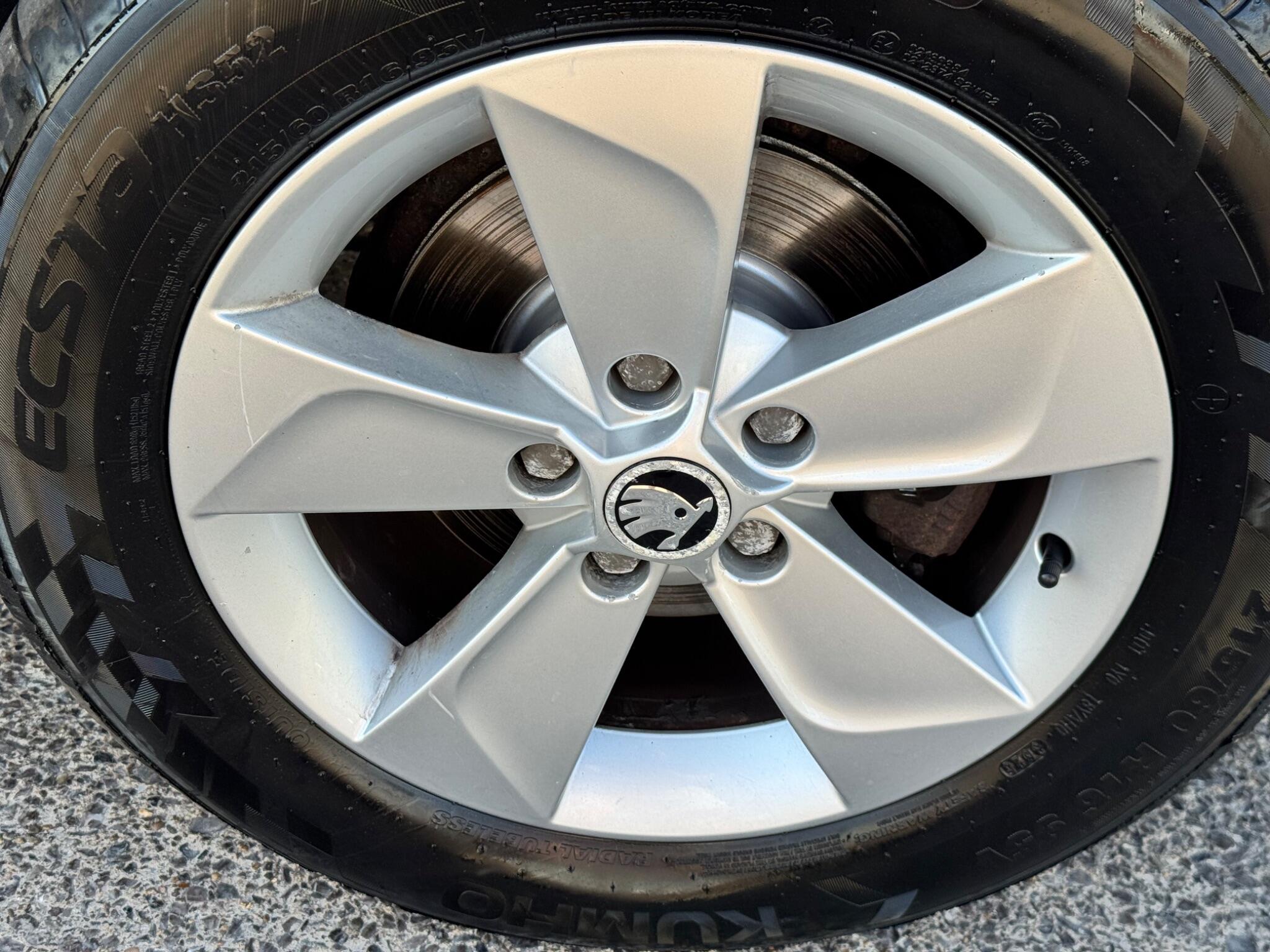 Skoda Yeti view 37