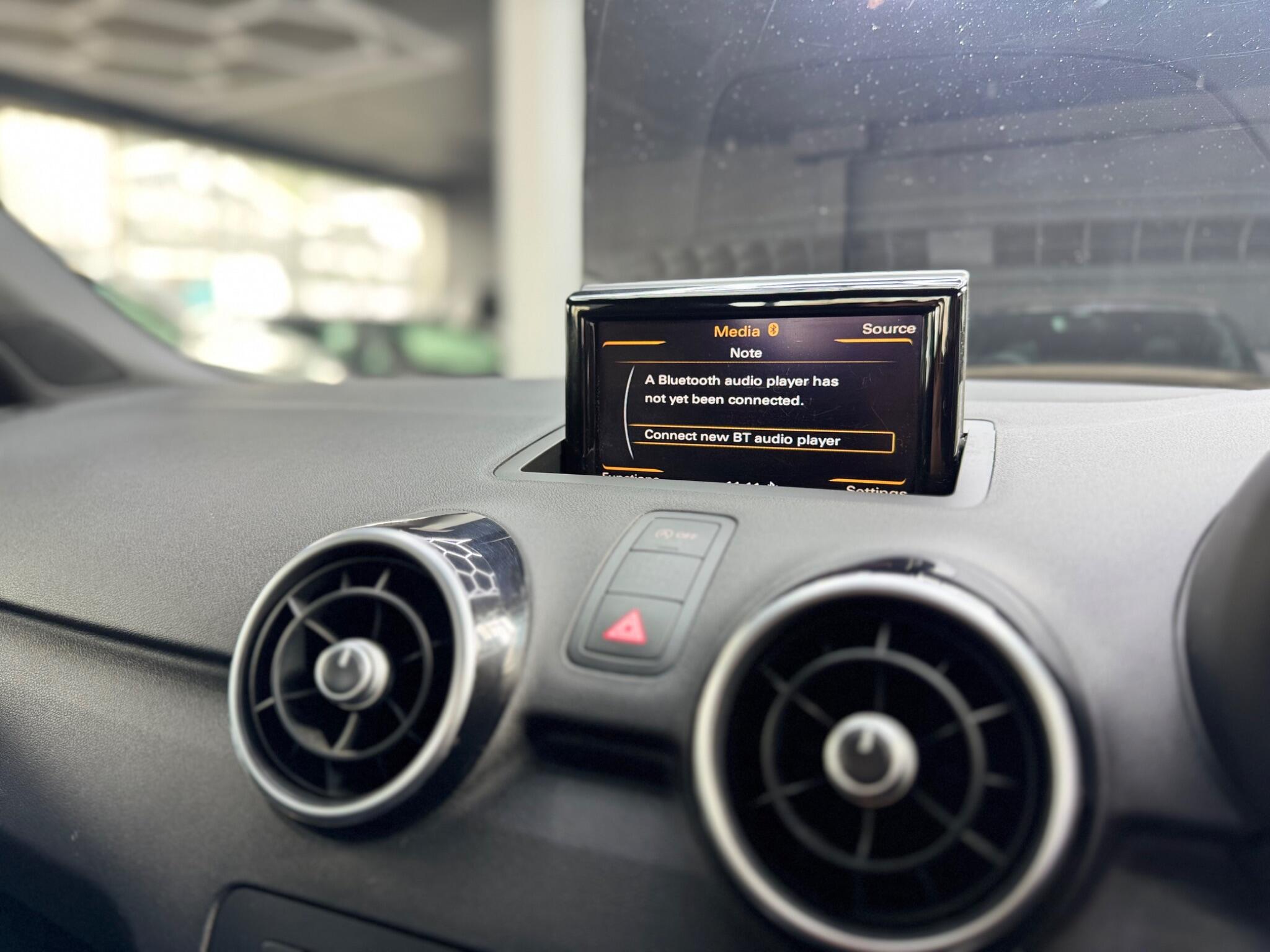 Audi A1 view 45