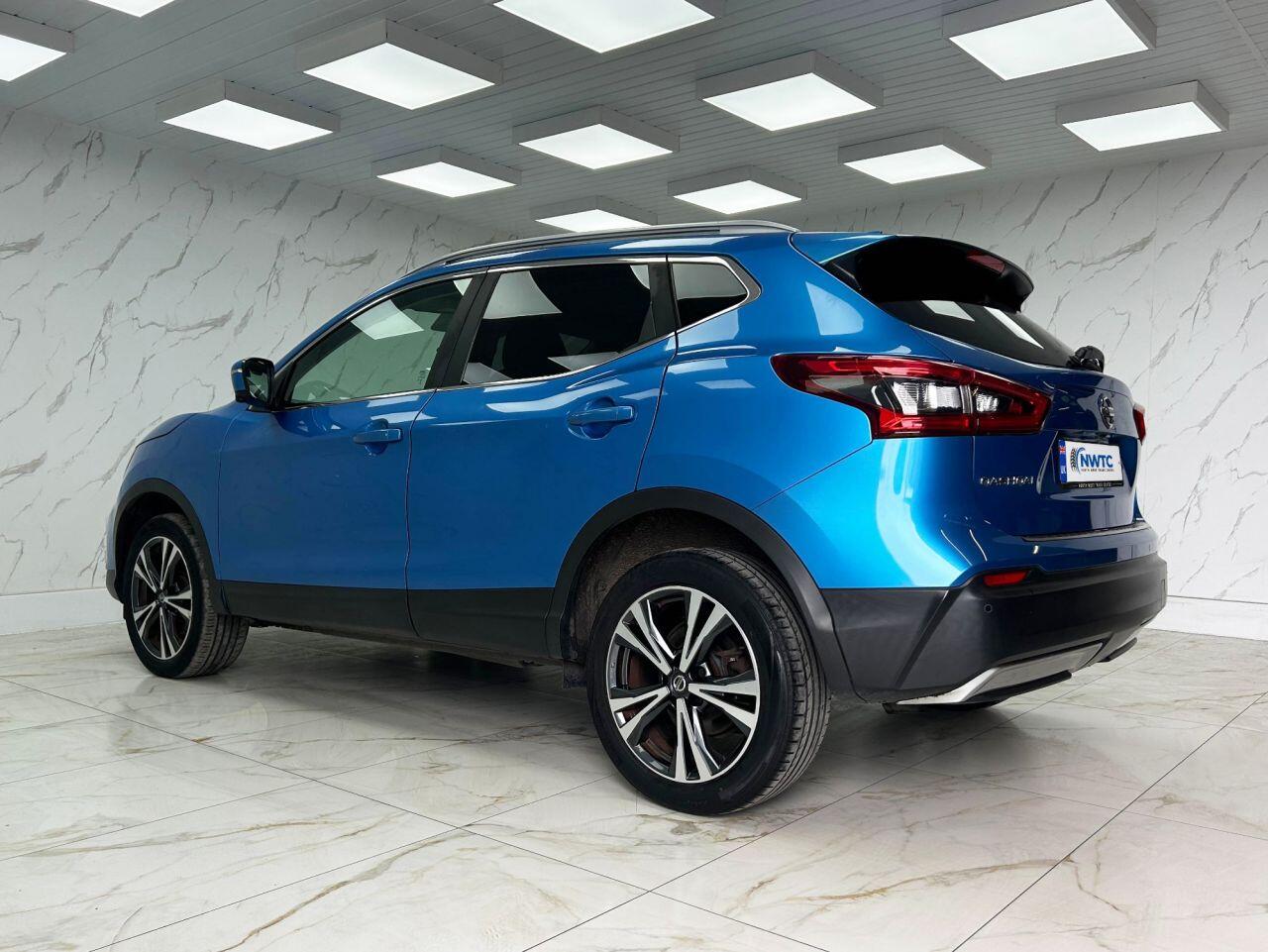 Nissan Qashqai view 9