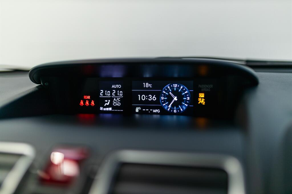 Subaru WRX Sti view 33