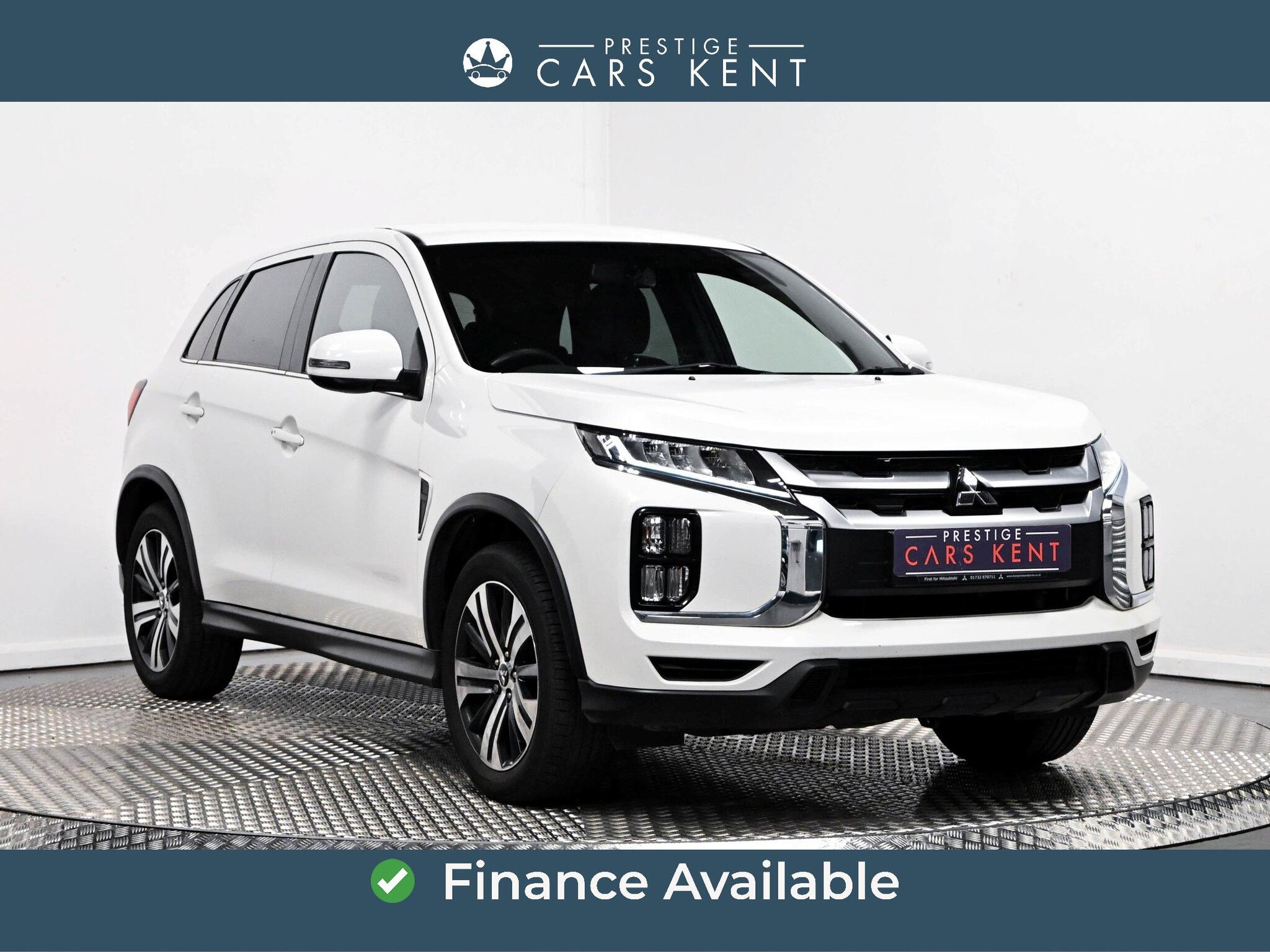 2019 Mitsubishi ASX in White for sale