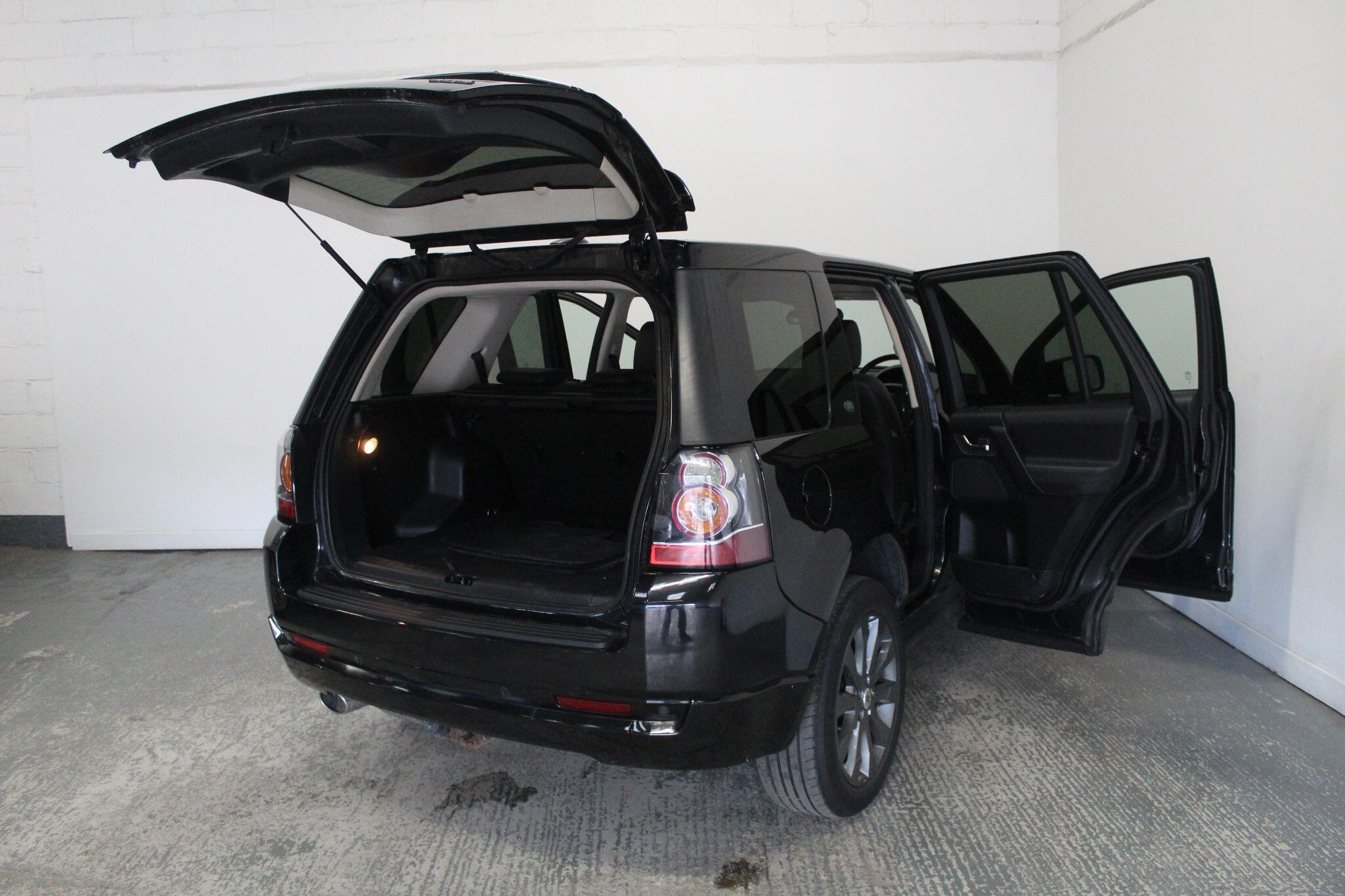 Land Rover Freelander view 20