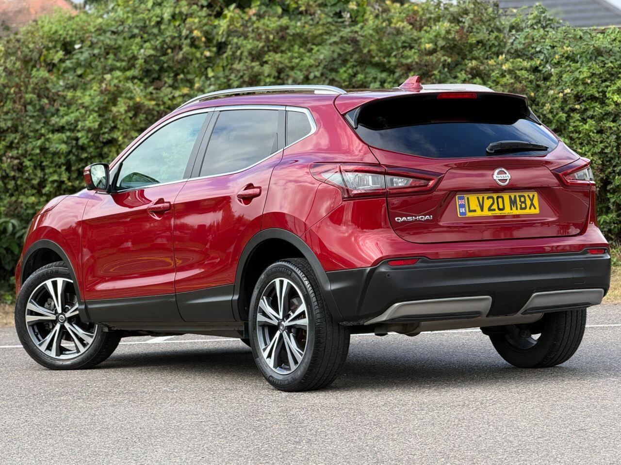 Nissan Qashqai view 2