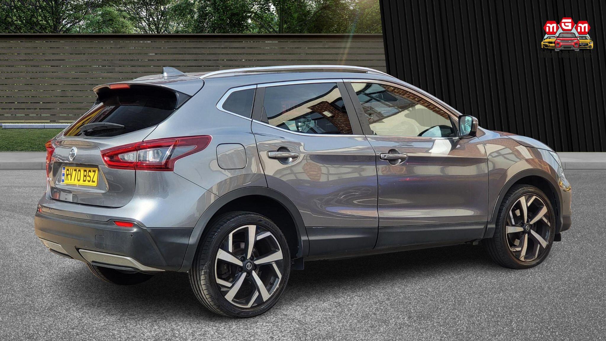 Nissan Qashqai view 10