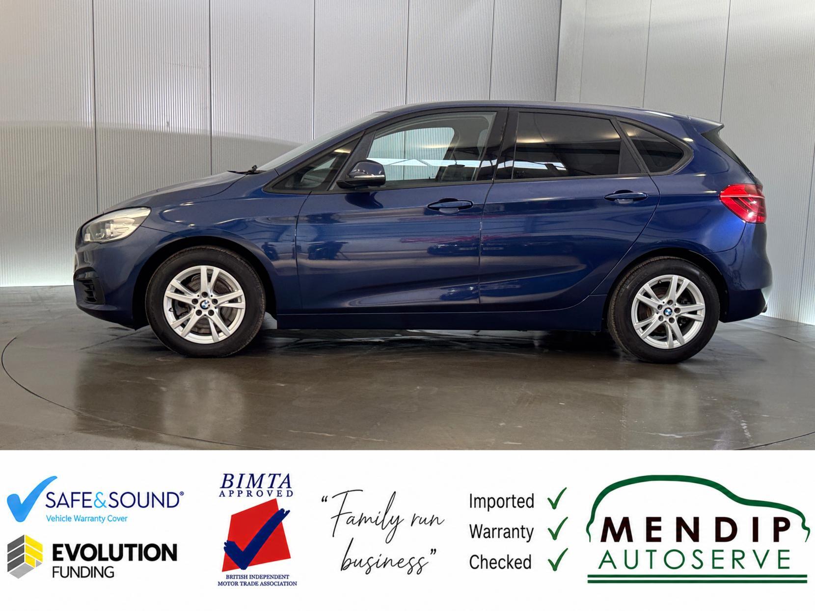 BMW 2 Series Active Tourer view 6