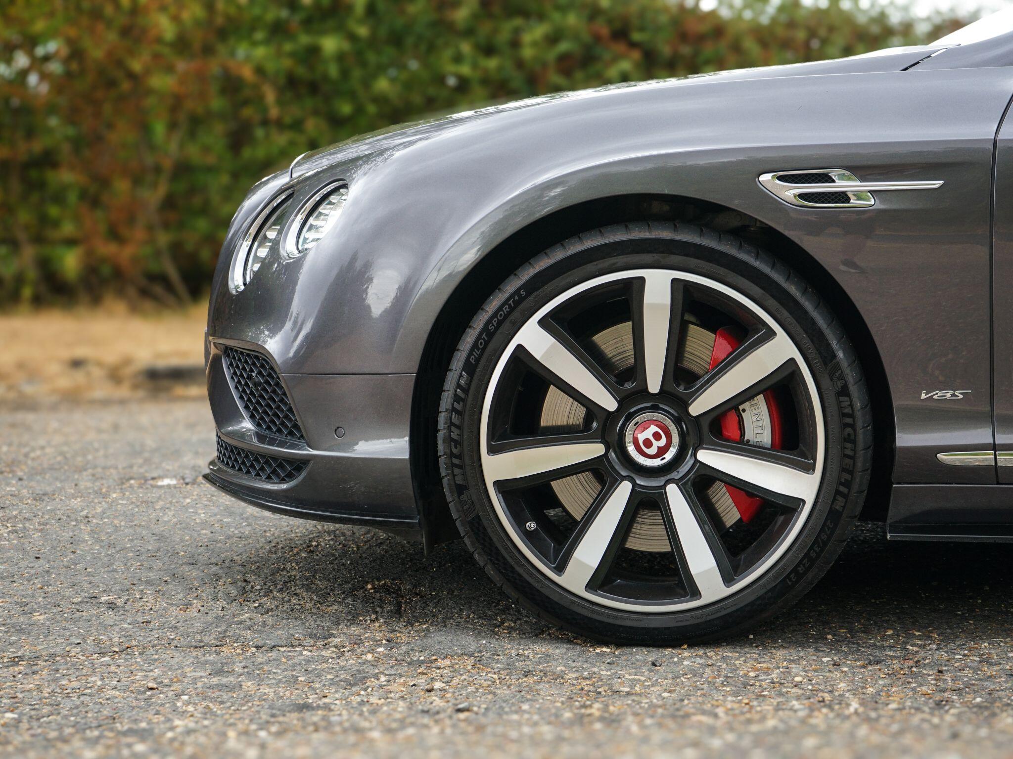 Bentley Continental view 6
