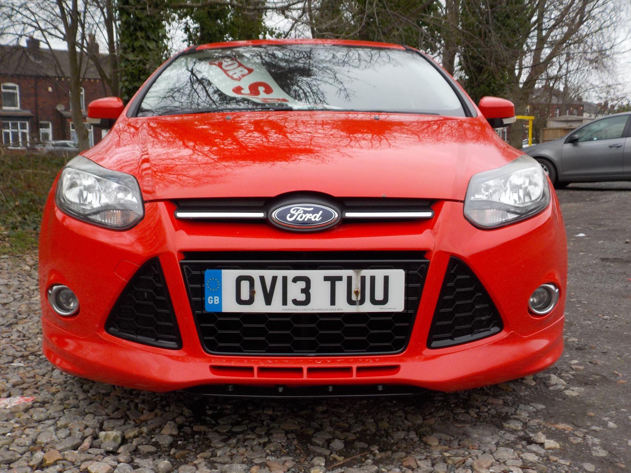 Ford Focus 1.6 TDCi Zetec S Euro 5 (s/s) 5dr