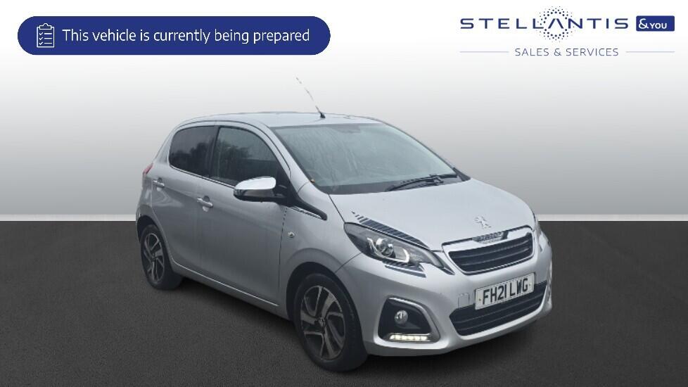 2021 Peugeot 108