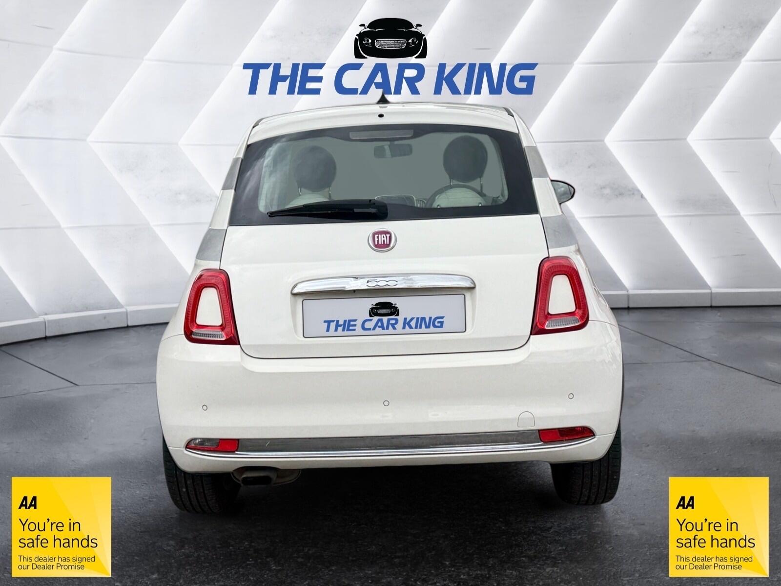 Fiat 500 view 6