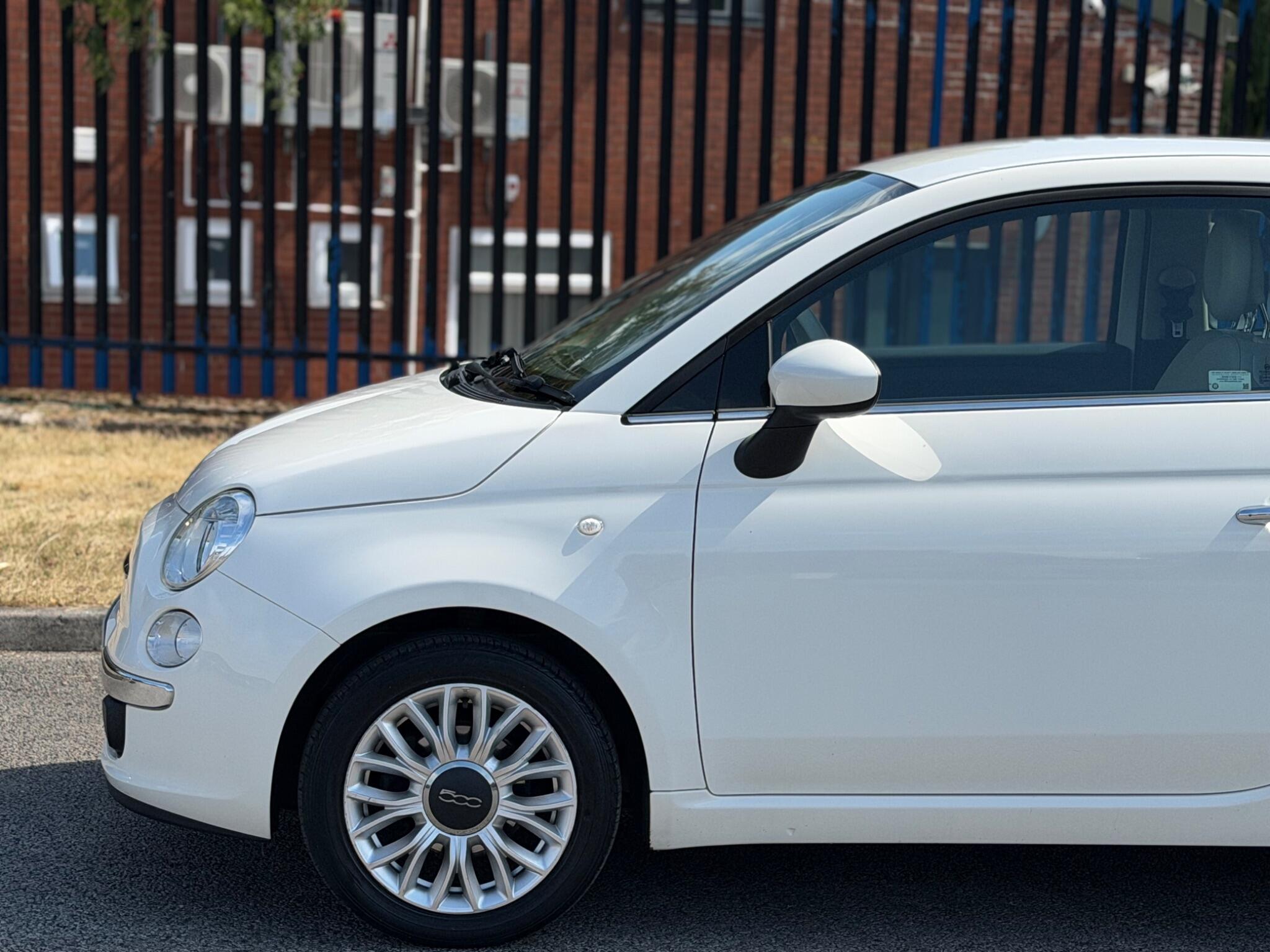 Fiat 500 view 9
