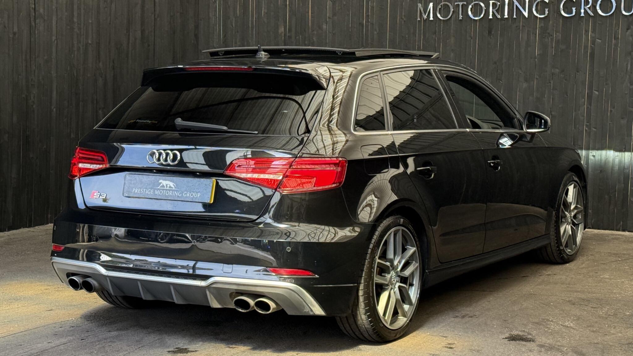 Audi S3 view 17